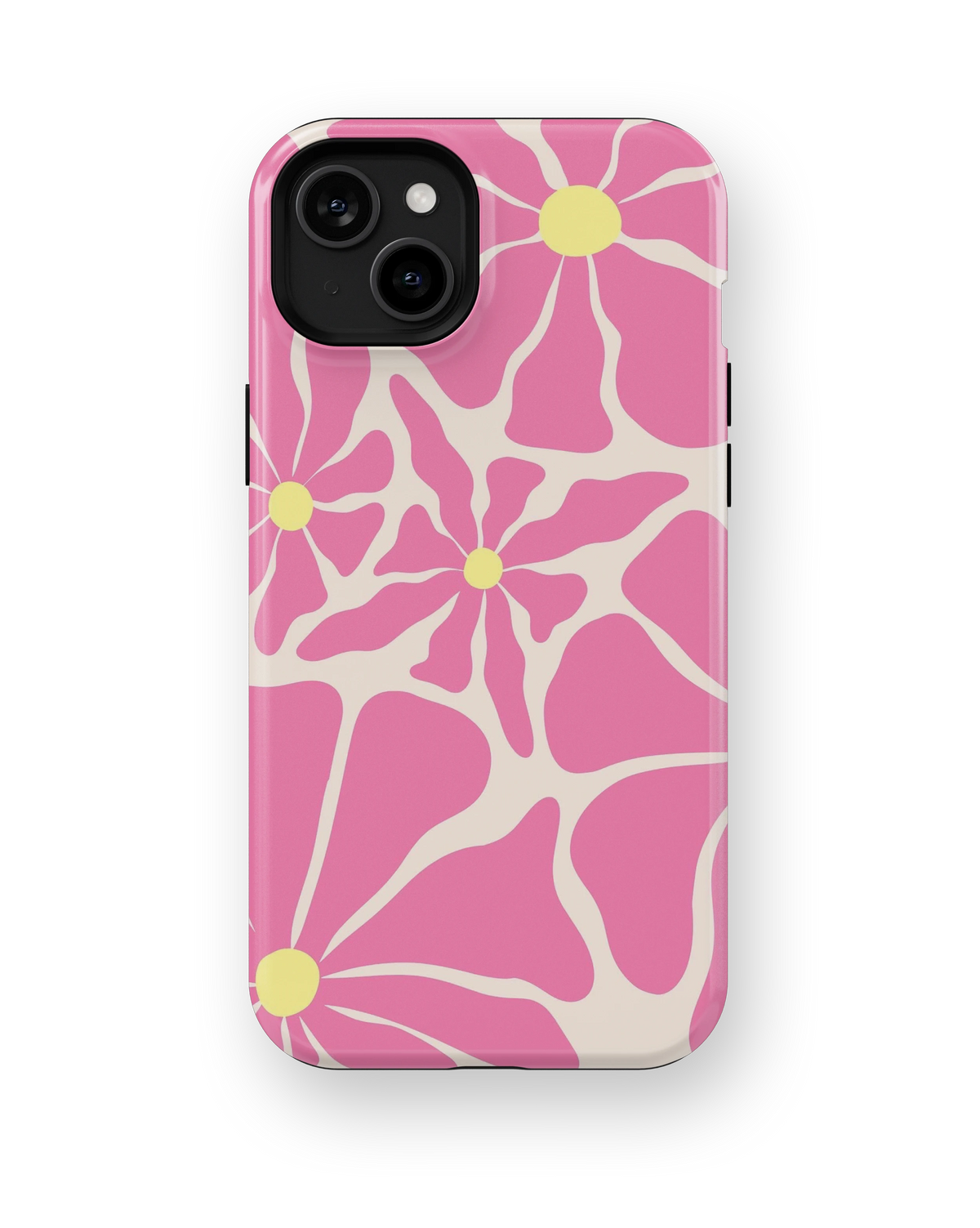 Coque iPhone – Design Fleurs Pop