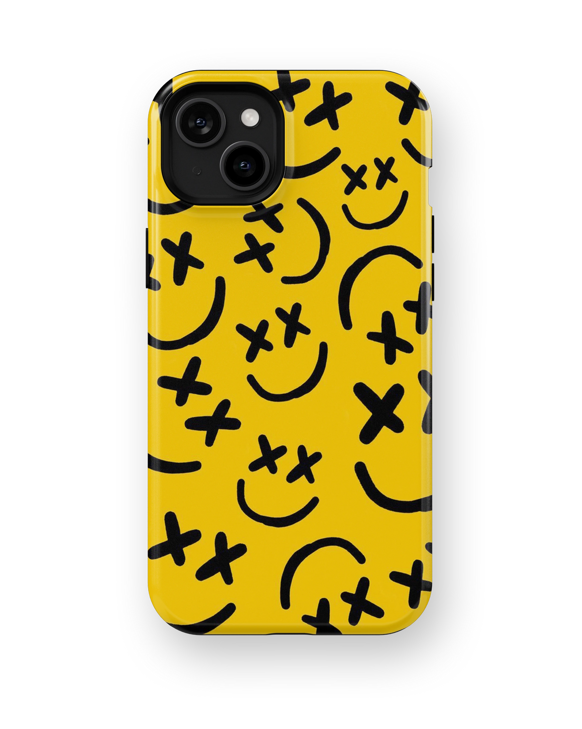 Coque iPhone – Design Smiley Yellow
