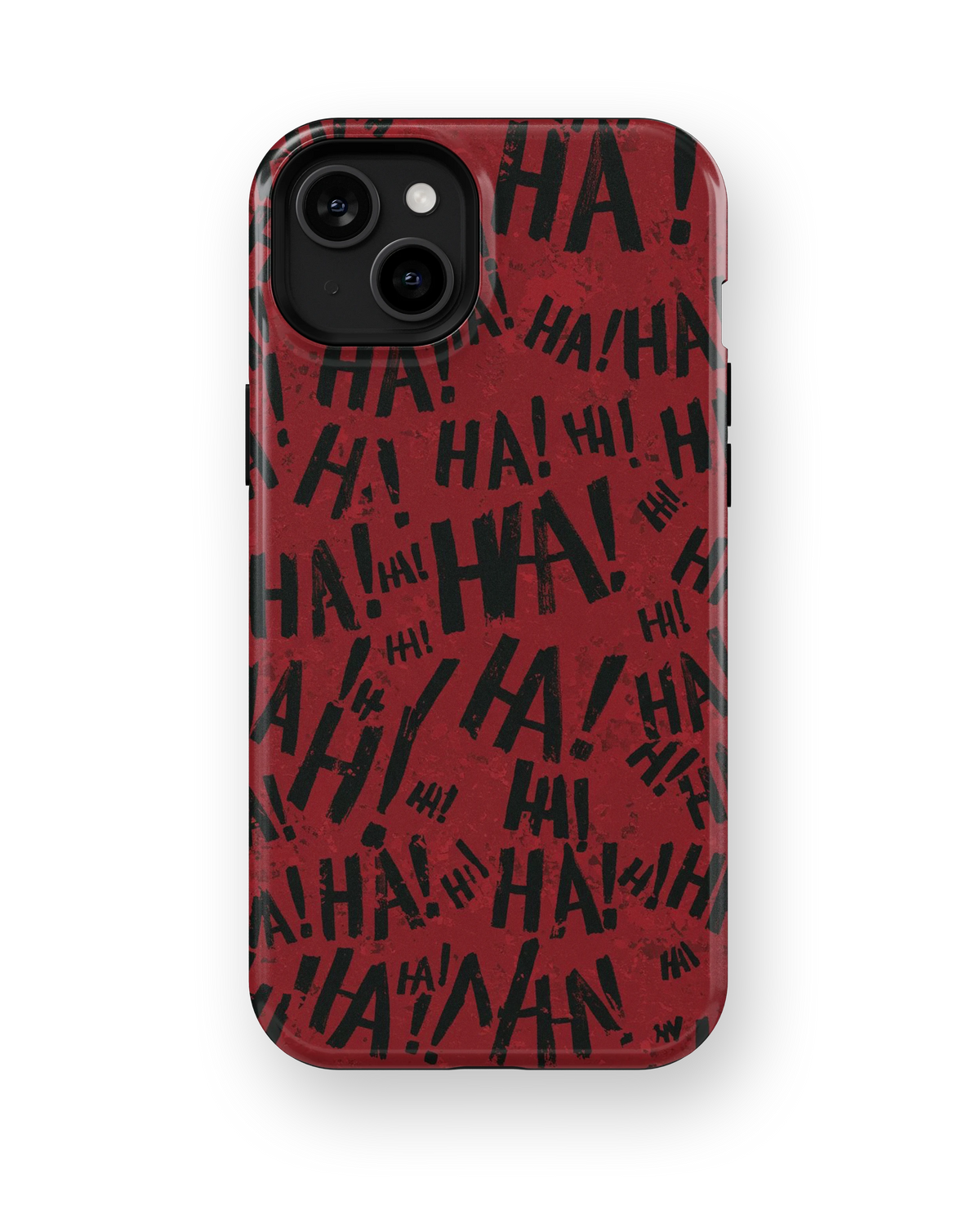 Coque iPhone – Design Ha! Rouge