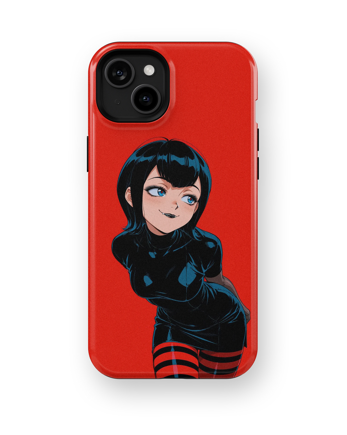 Coque iPhone – Design Gothic Girl