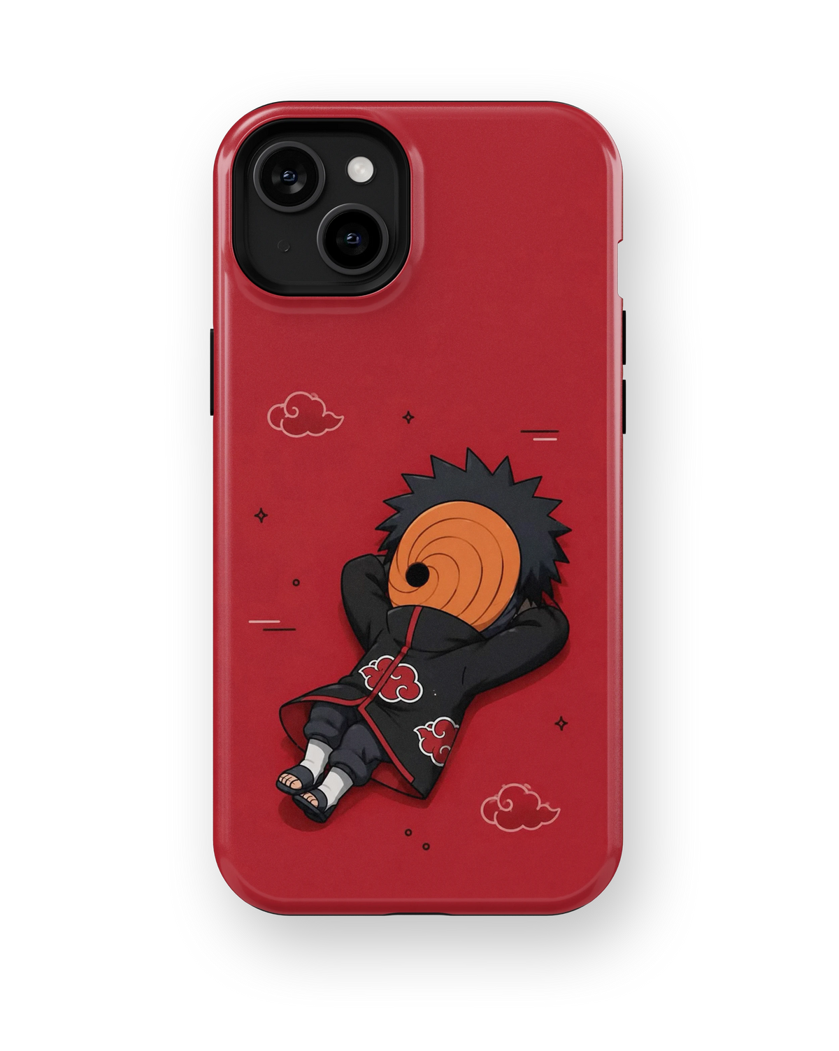 Coque iPhone Tobi – Design Akatsuki | Naruto