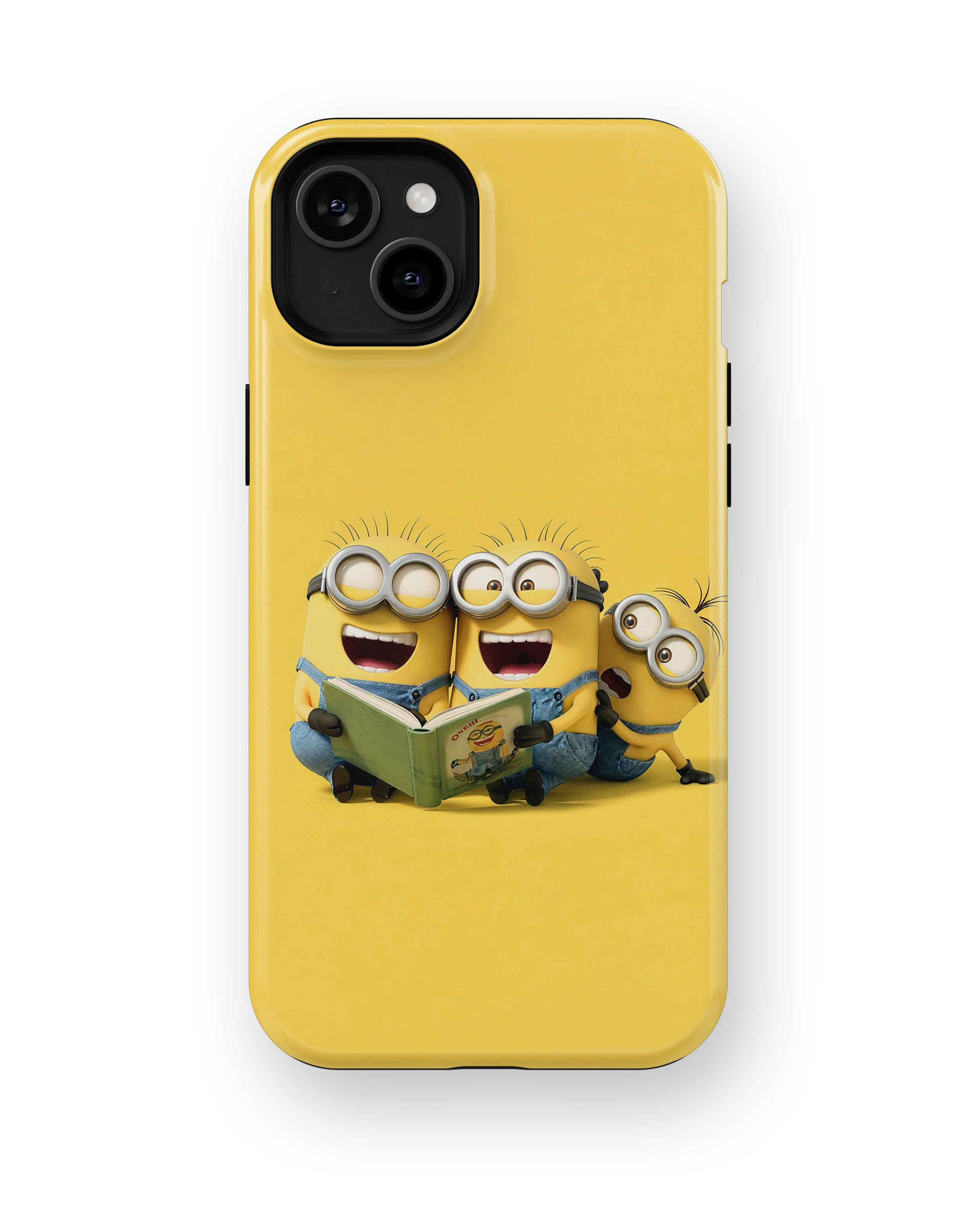 Coque iPhone Minions Fun Edition