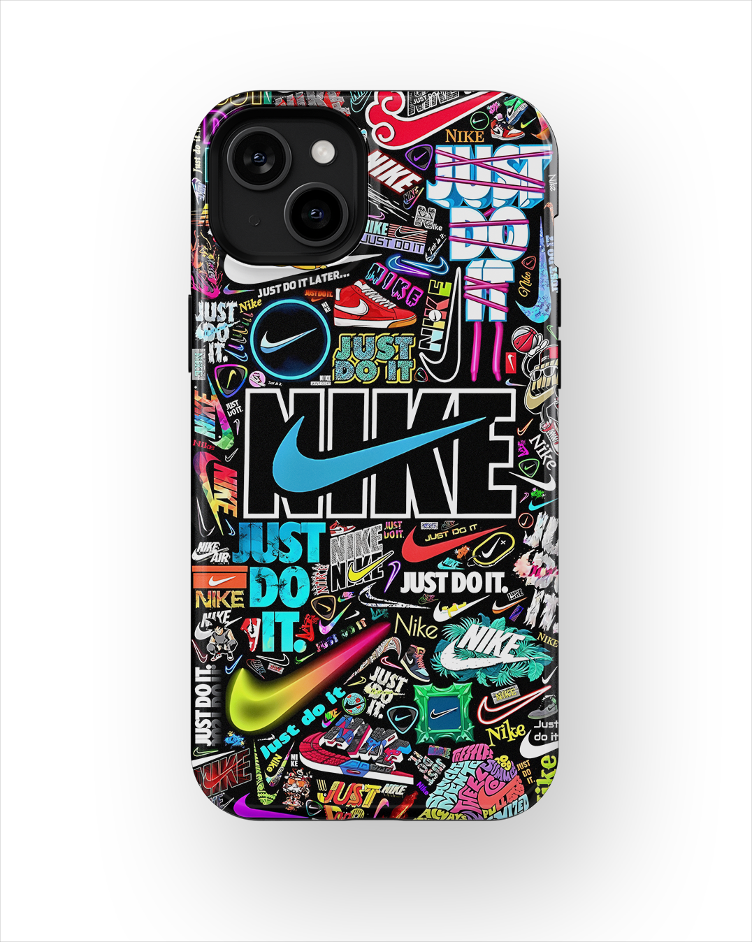 Coque iPhone – Design Streetwear Nike Multicolore