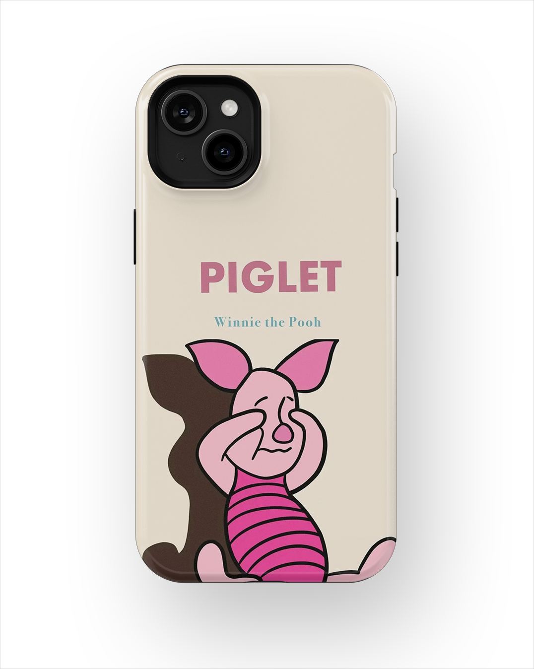 Coque iPhone – Design Porcinet