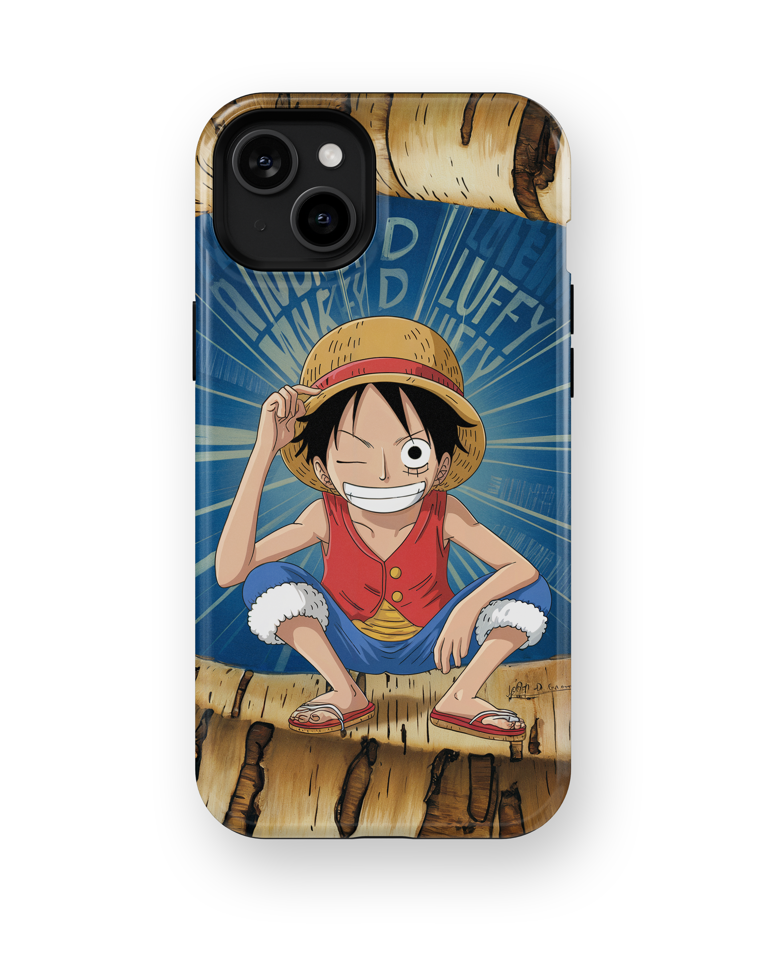 Coque iPhone Monkey D. Luffy – Anime One Piece