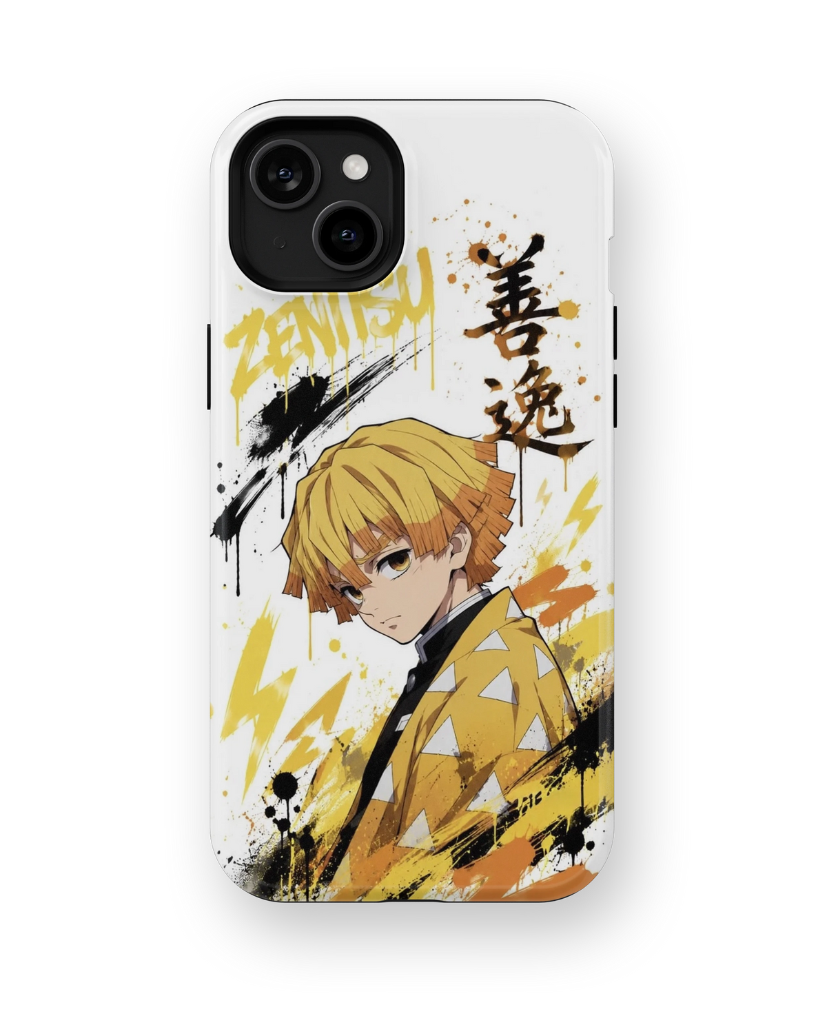 Coque iPhone – Zenitsu Agatsuma | Demon Slayer
