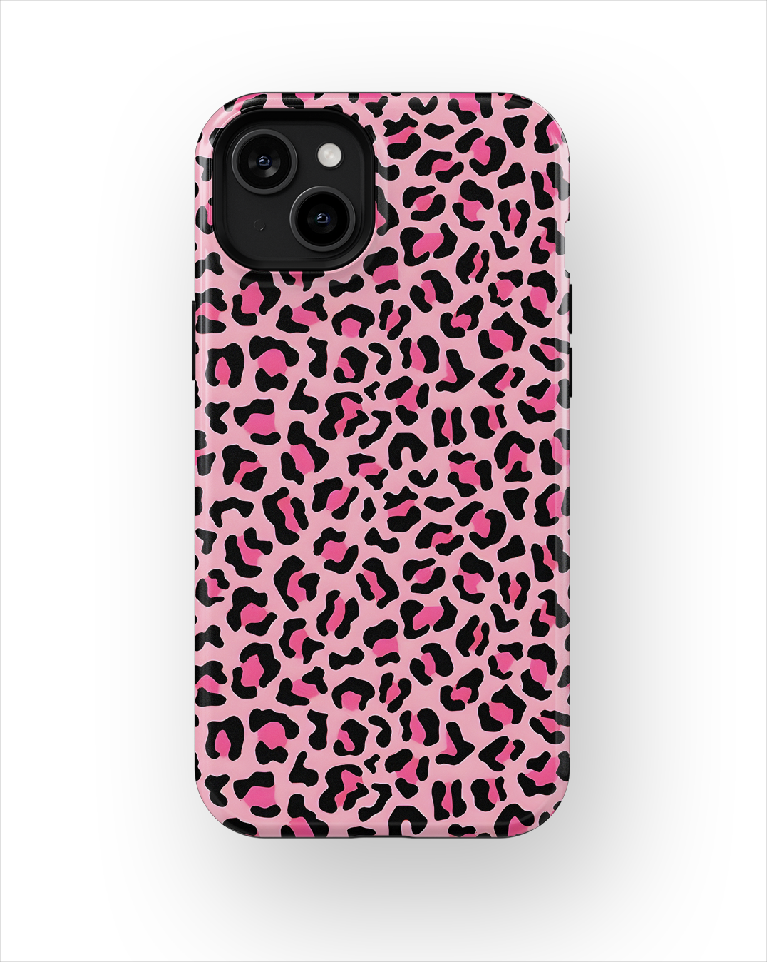 Coque iPhone – Motif Léopard Rose Tendance