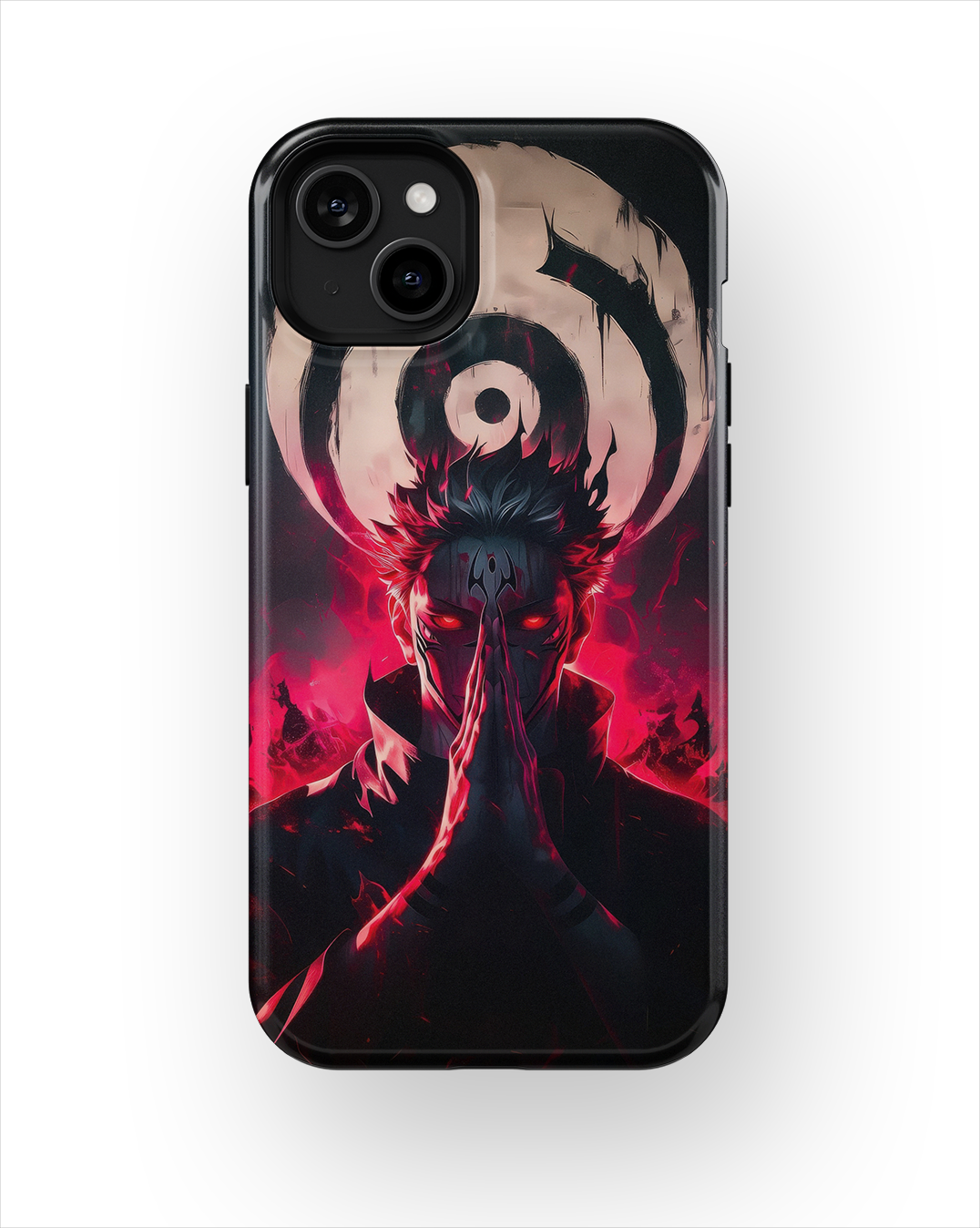 Coque iPhone – Design Sukuna (Jujutsu Kaisen)