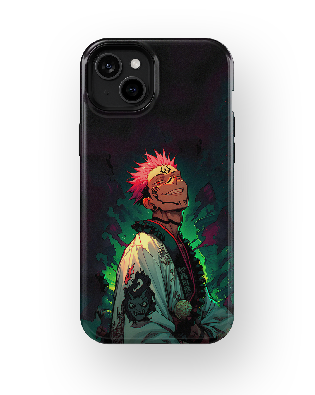 Coque iPhone – Design Sukuna