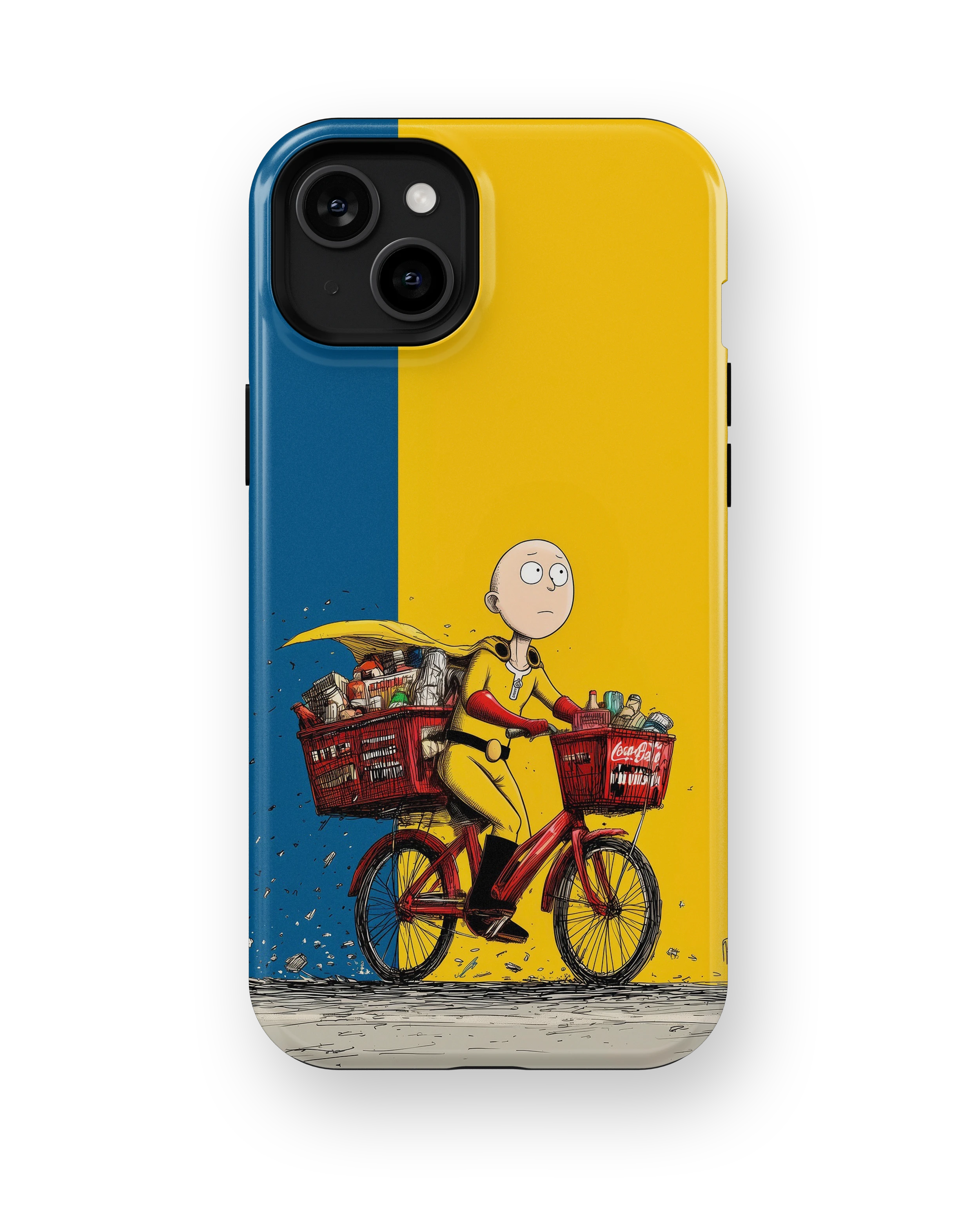 Coque iPhone One Punch Man – Saitama