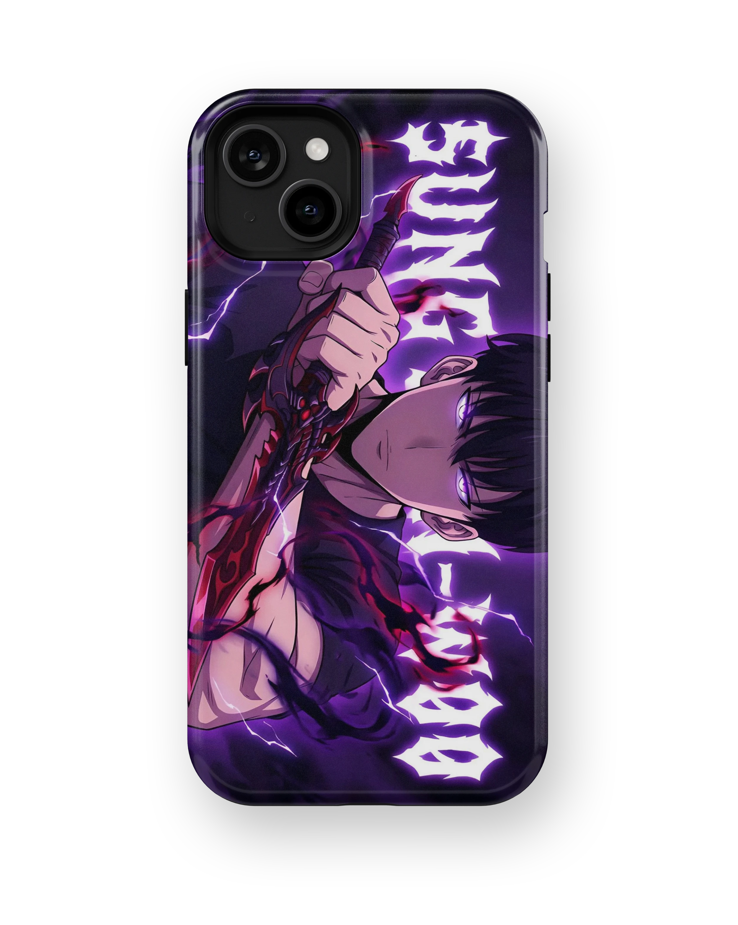 Coque iPhone Sung Jin-Woo – Solo Leveling