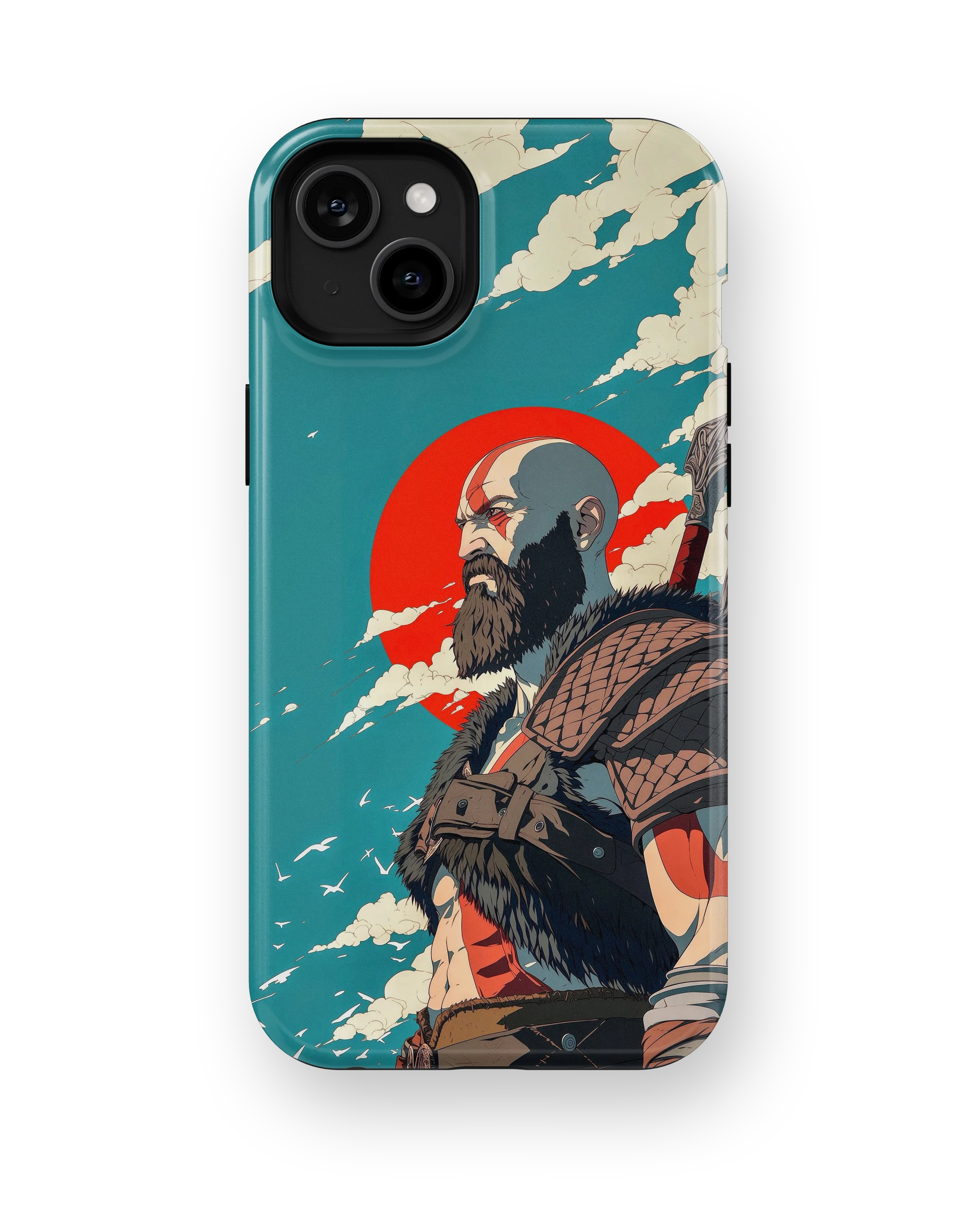 Coque iPhone – Design Kratos