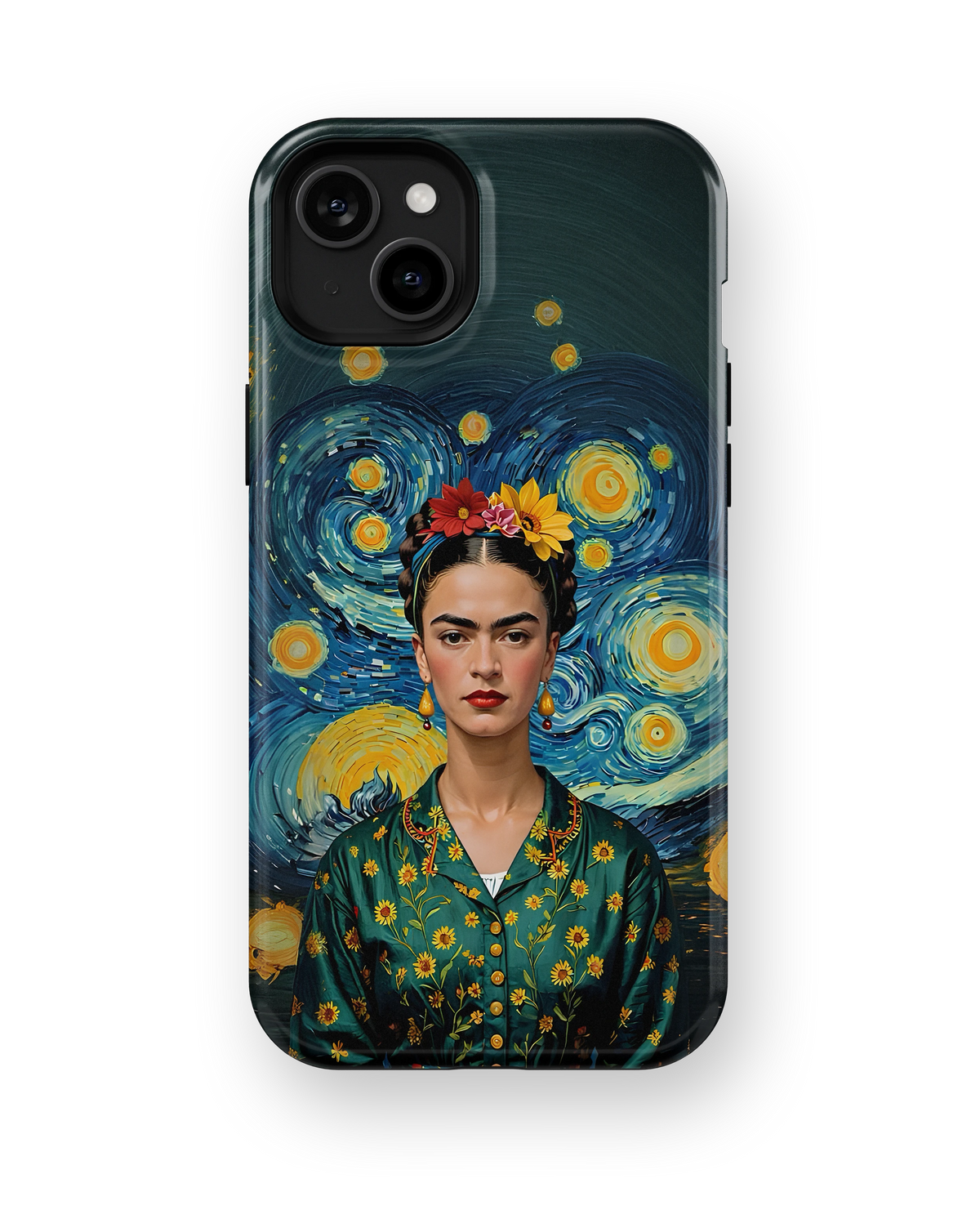 Coque iPhone Frida Kahlo – Style Floral | Art