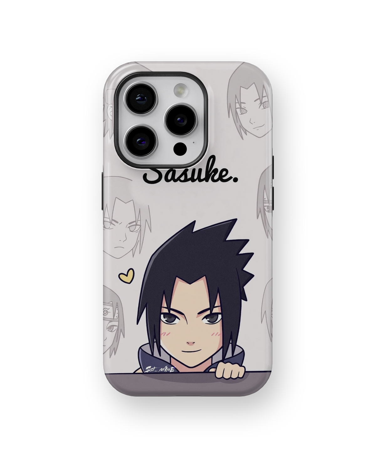 Coque iPhone Sasuke – Style chibi | Naruto