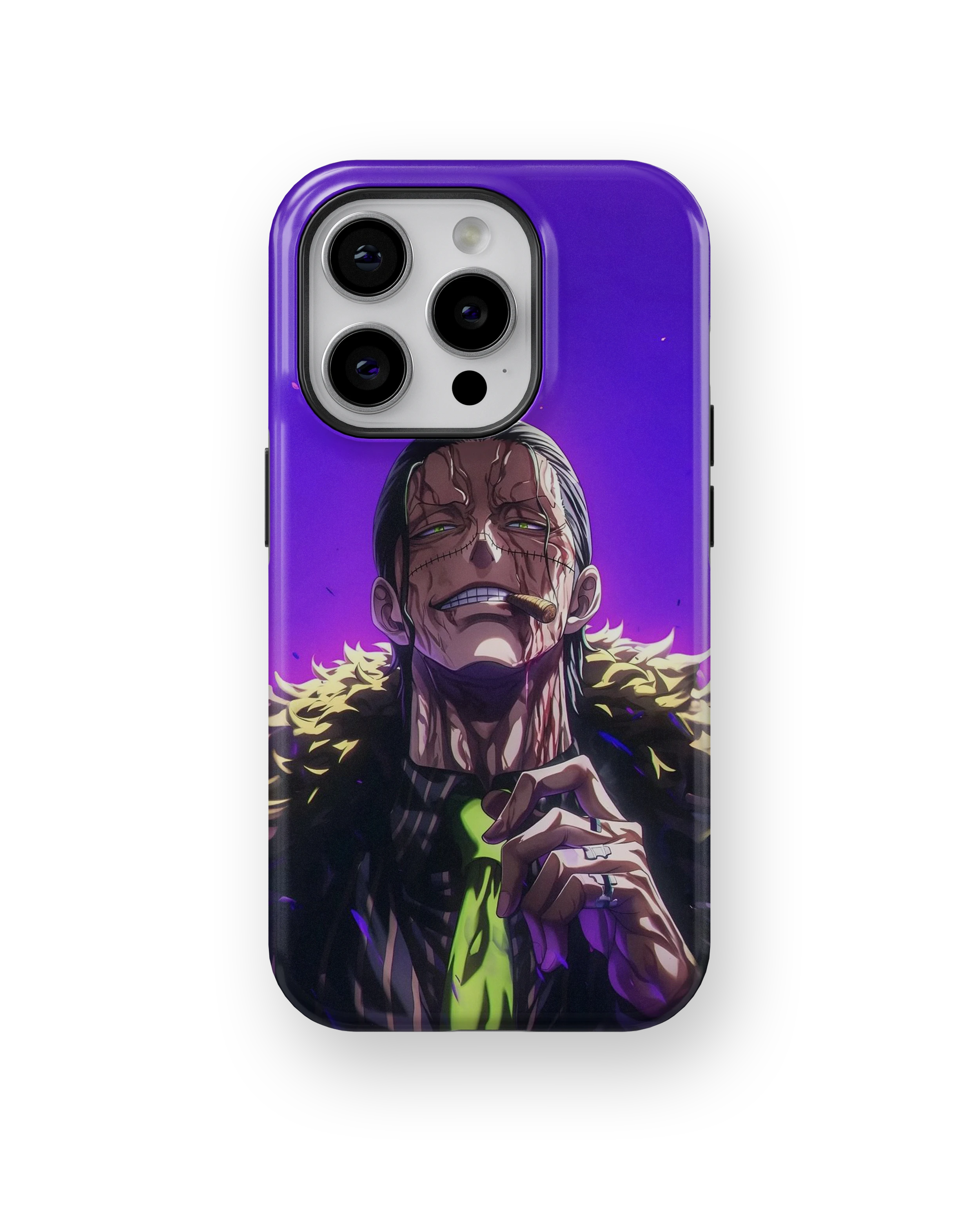 Coque iPhone – Design Crocodile Anime One piece