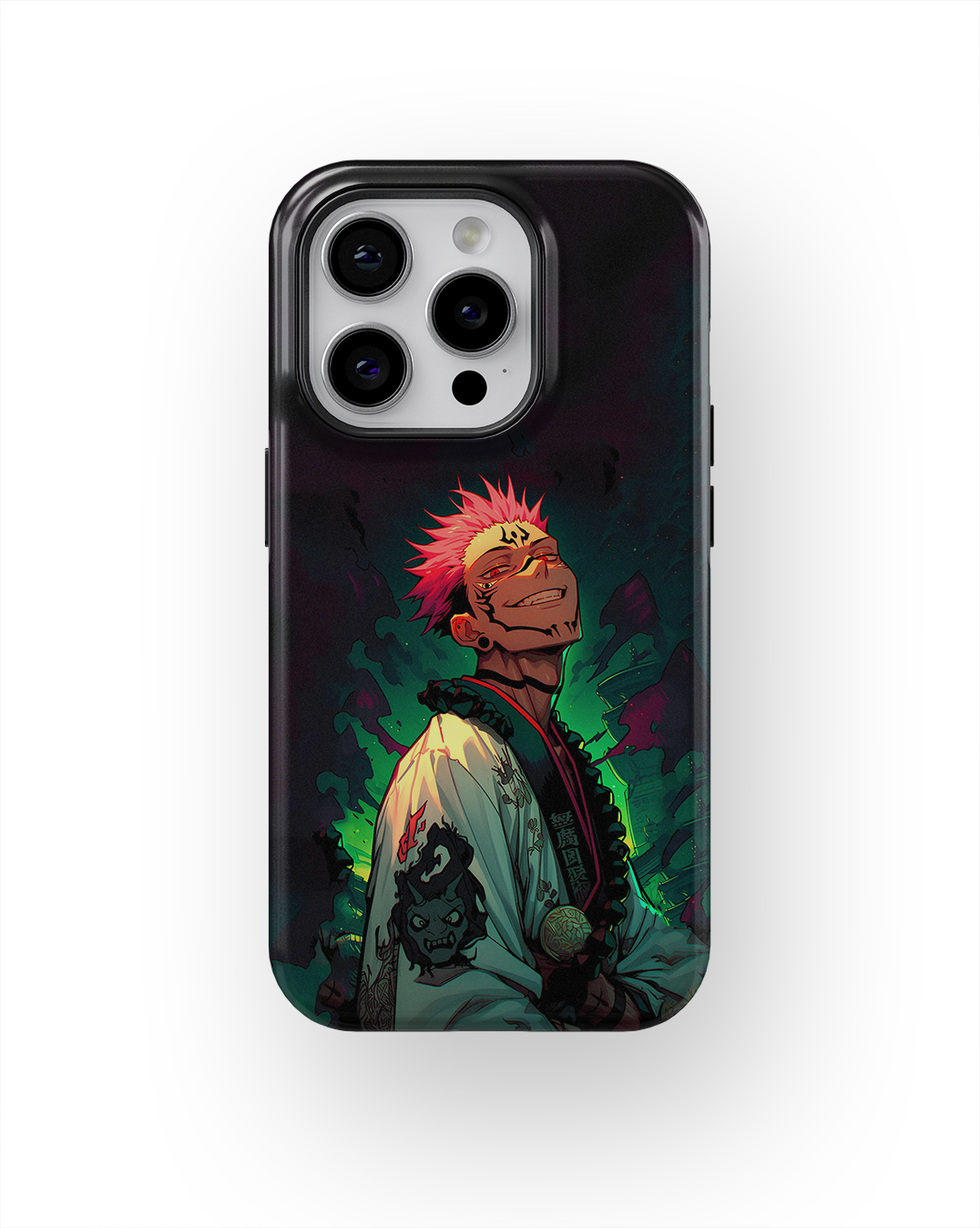 Coque iPhone – Design Sukuna