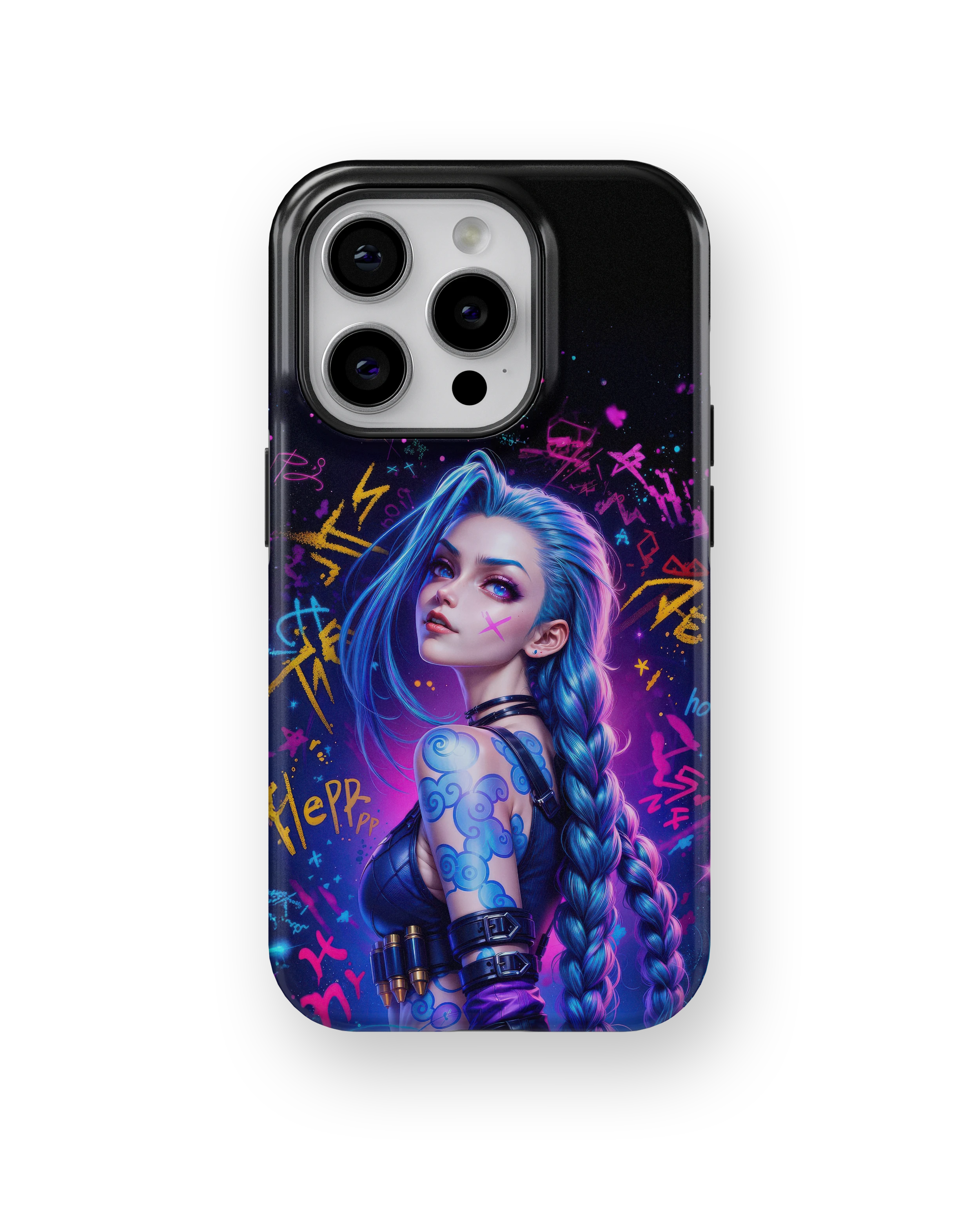 Coque iPhone Jinx – Arcane Edition