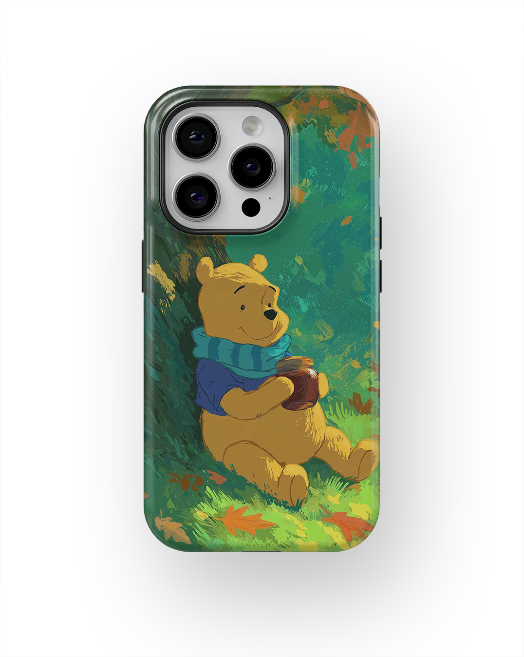 Coque iPhone – Ours Mignon & Ambiance Nature