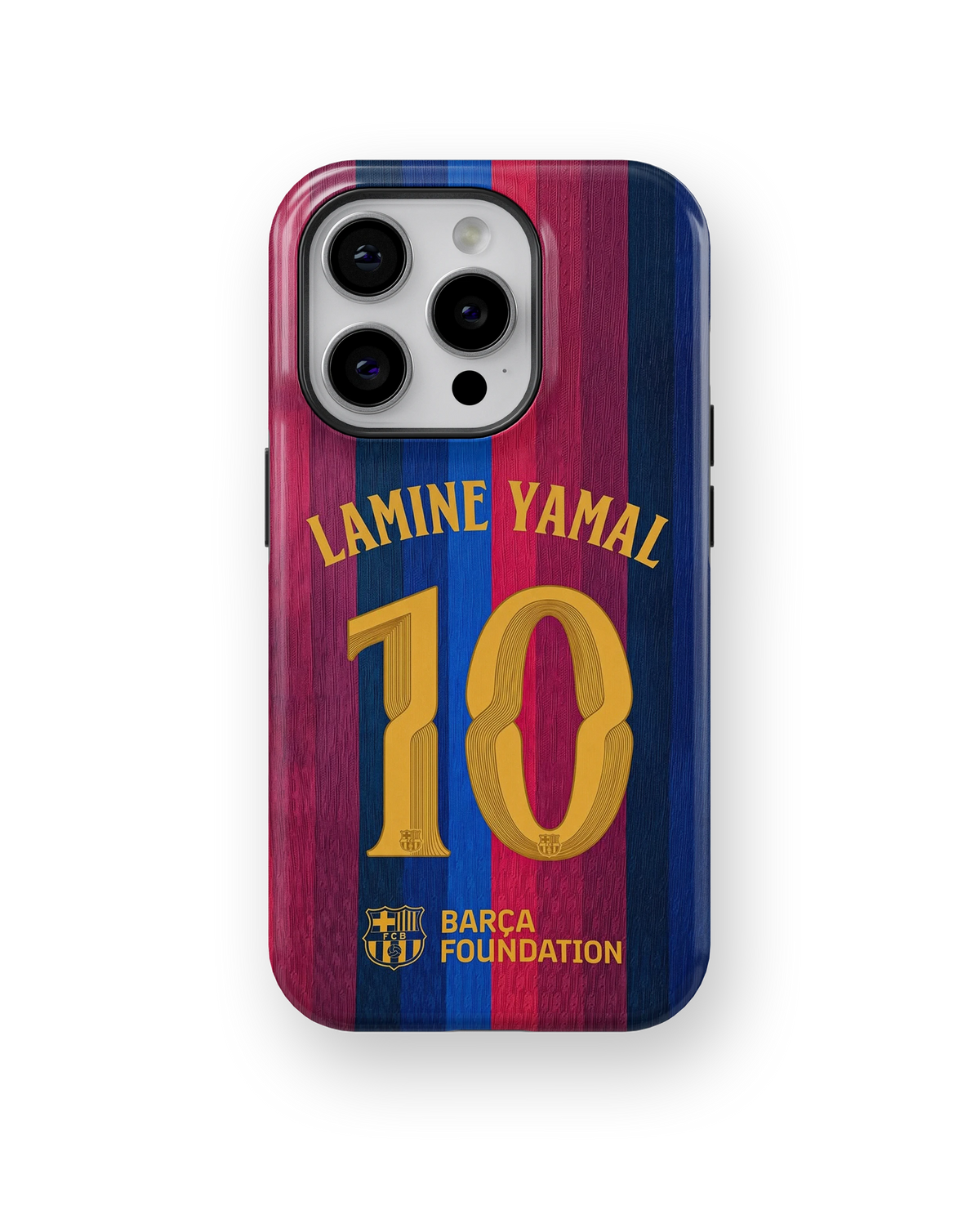 Coque iPhone Lamine Yamal – Design Barça | FC Barcelone