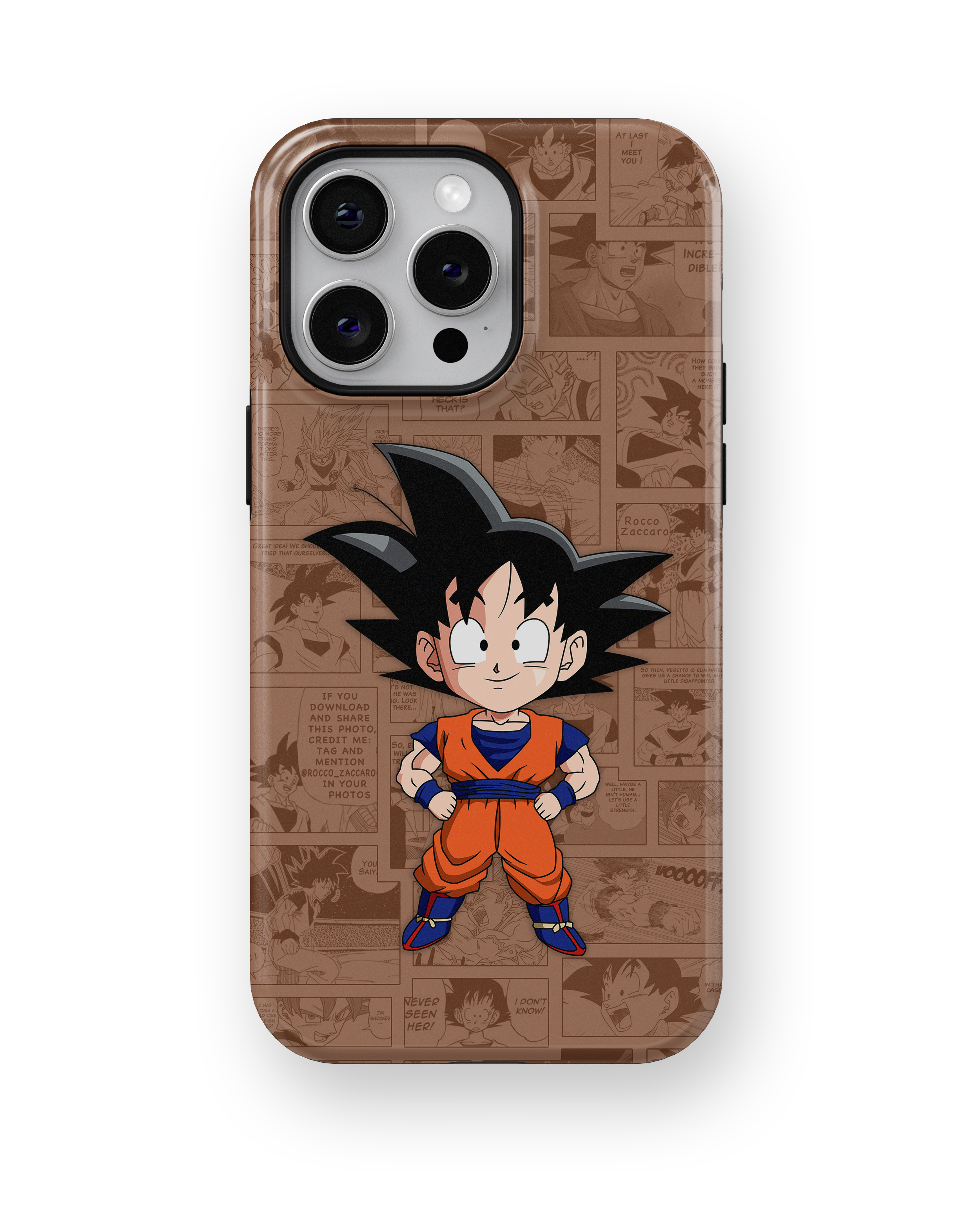 Coque iPhone Dragon Ball – Goku Classic Edition
