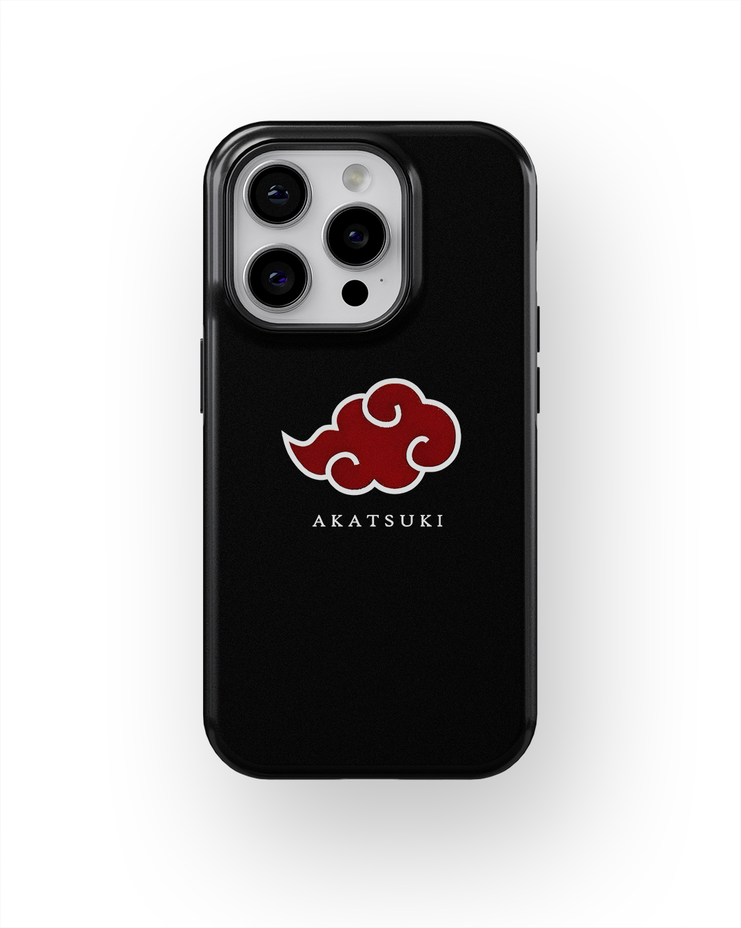 Coque iPhone – Design Akatsuki Anime Naruto