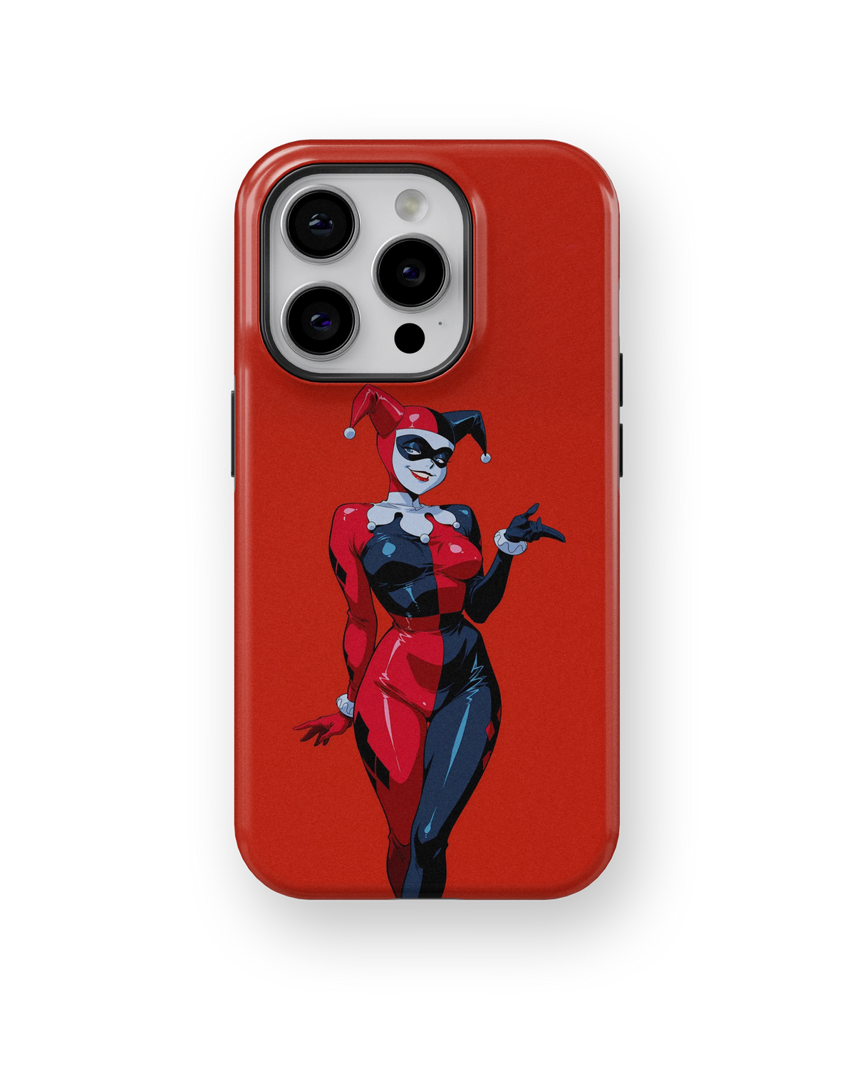 Coque iPhone Harley Quinn – Design Pop Art | DC Comics