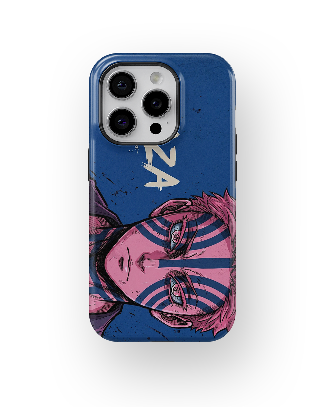 Coque iPhone Akaza – Demon Slayer