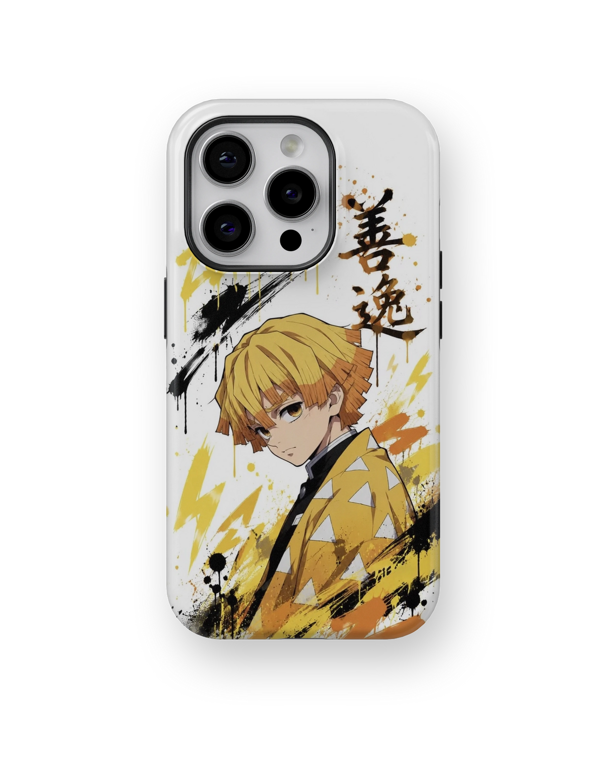 Coque iPhone – Zenitsu Agatsuma | Demon Slayer