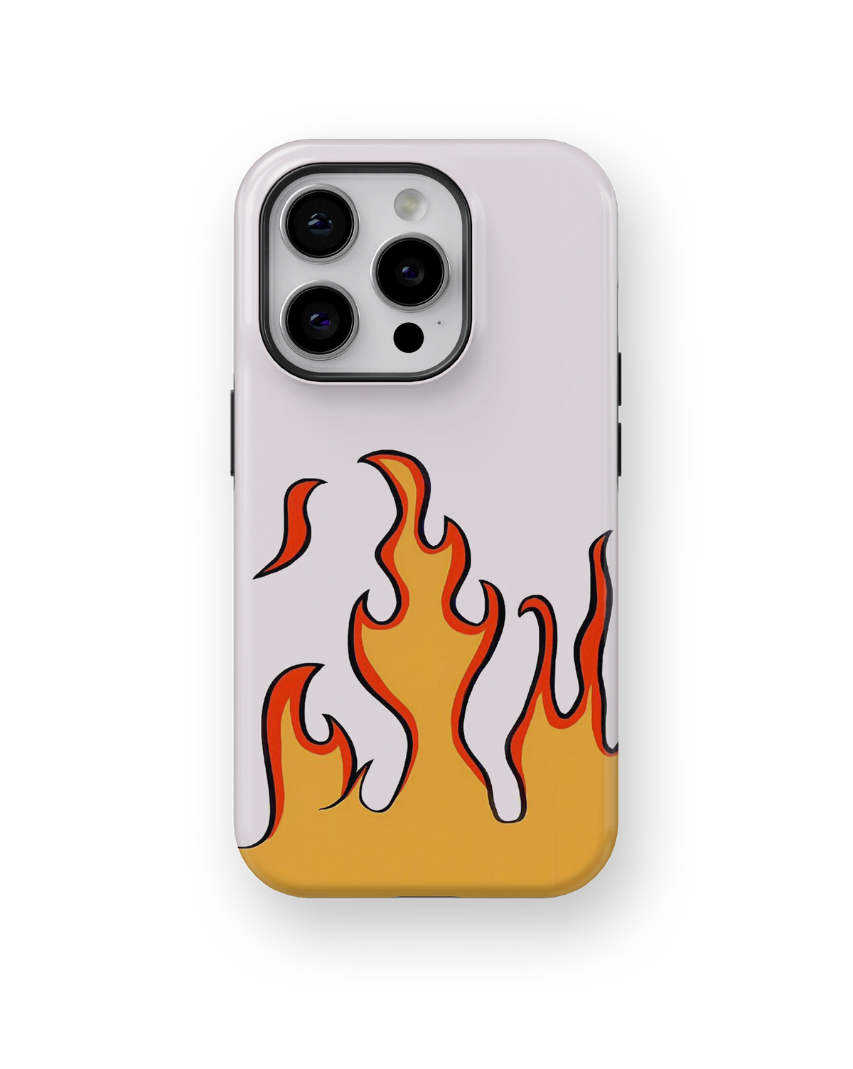 Coque iPhone – Burning Flame