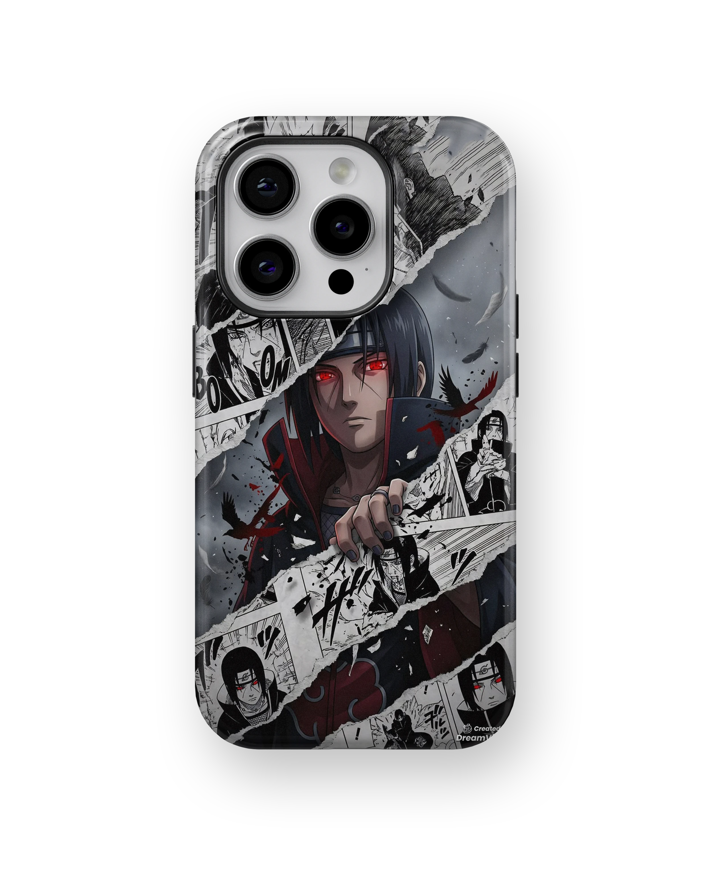 Coque iPhone – Design Itachi Uchiha