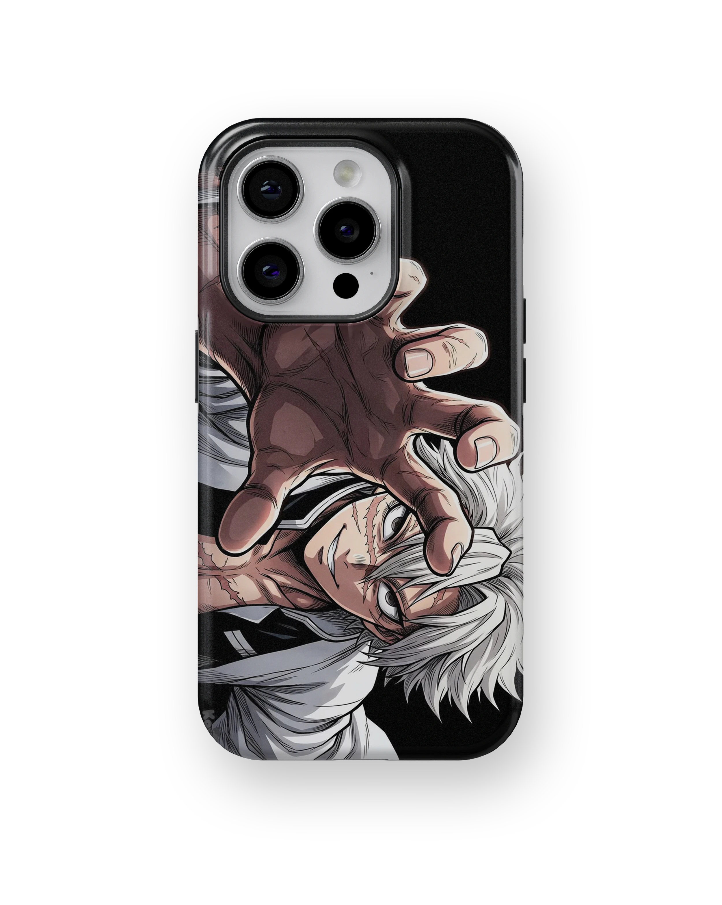 Coque iPhone – Sanemi Shinazugawa (Demon Slayer) Design Intense