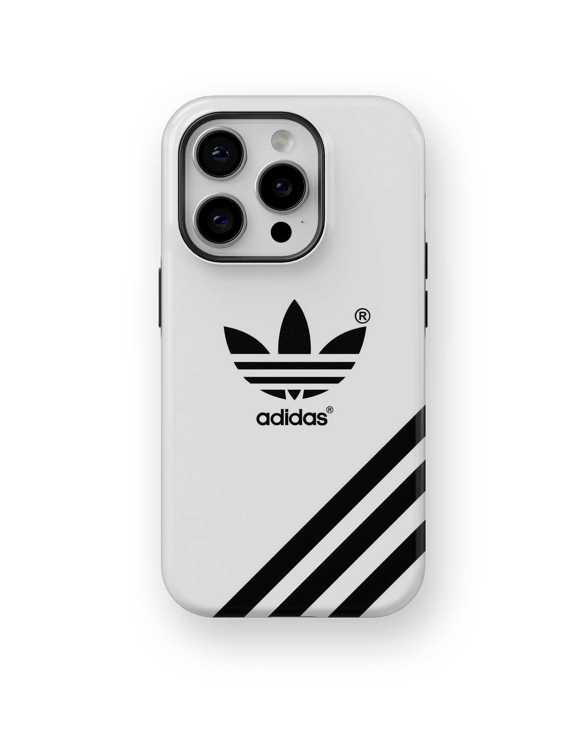 Coque iPhone Adidas Originals – Black & White