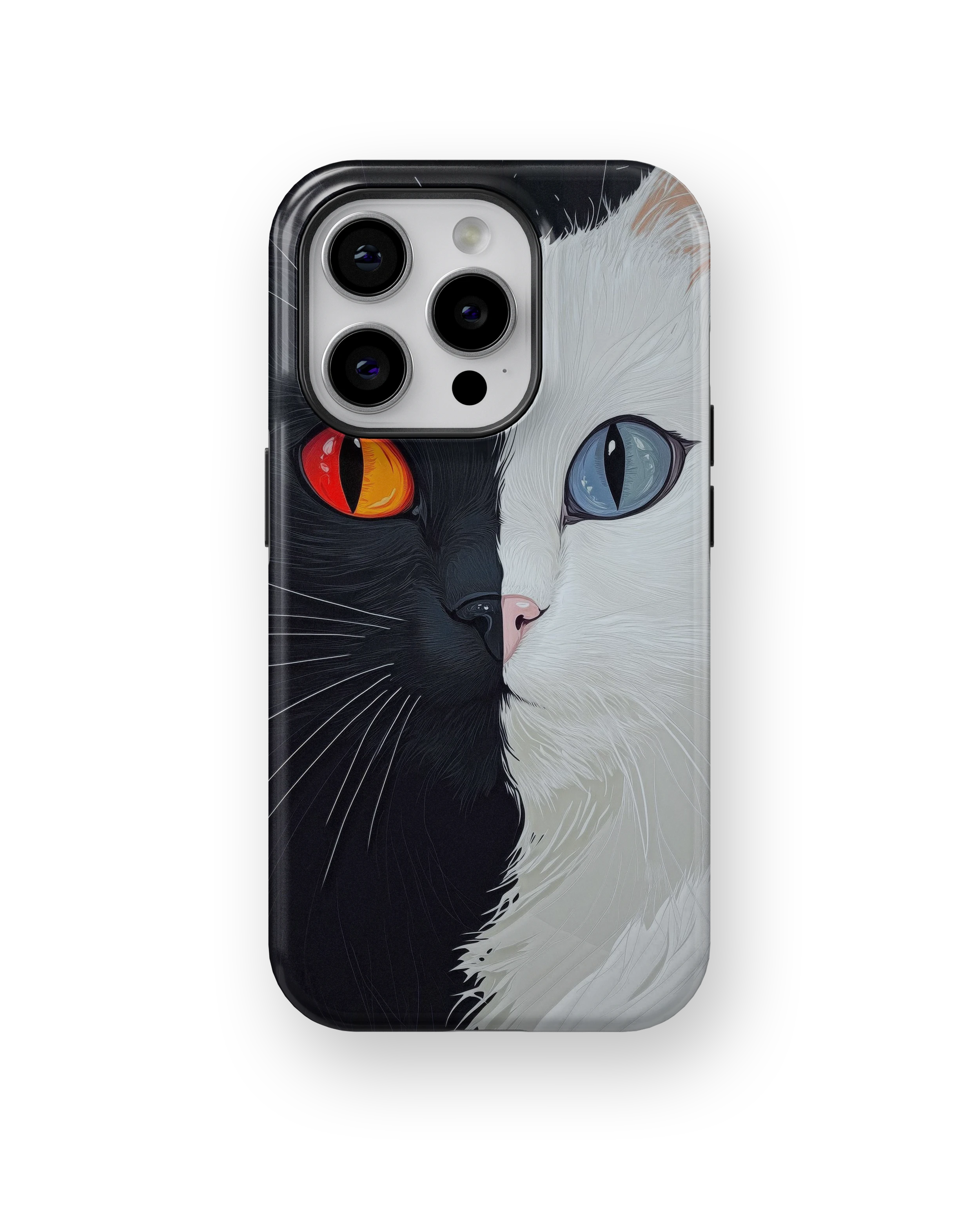 Coque iPhone Chat Yin & Yang