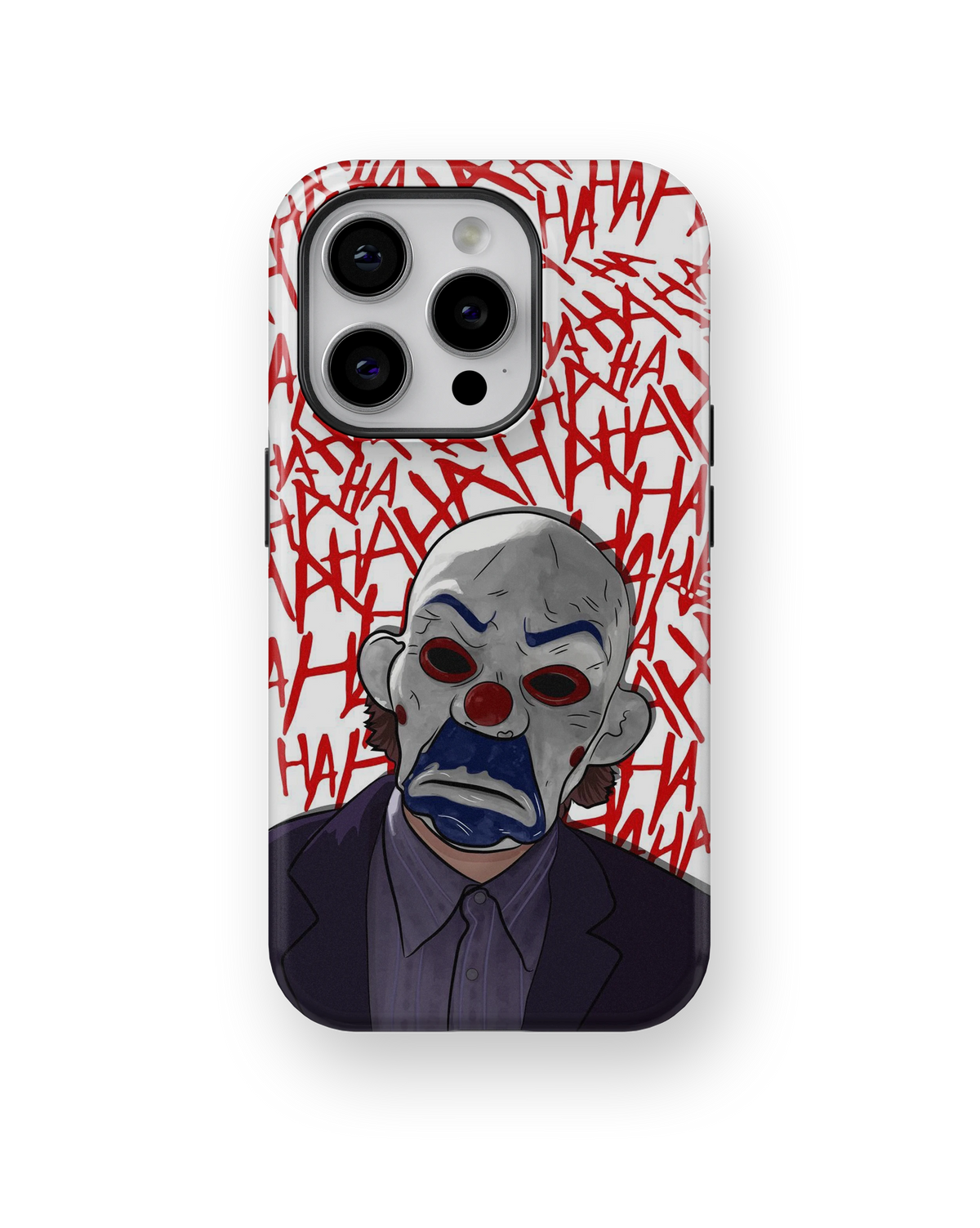 Coque iPhone – Design HA HA Joker
