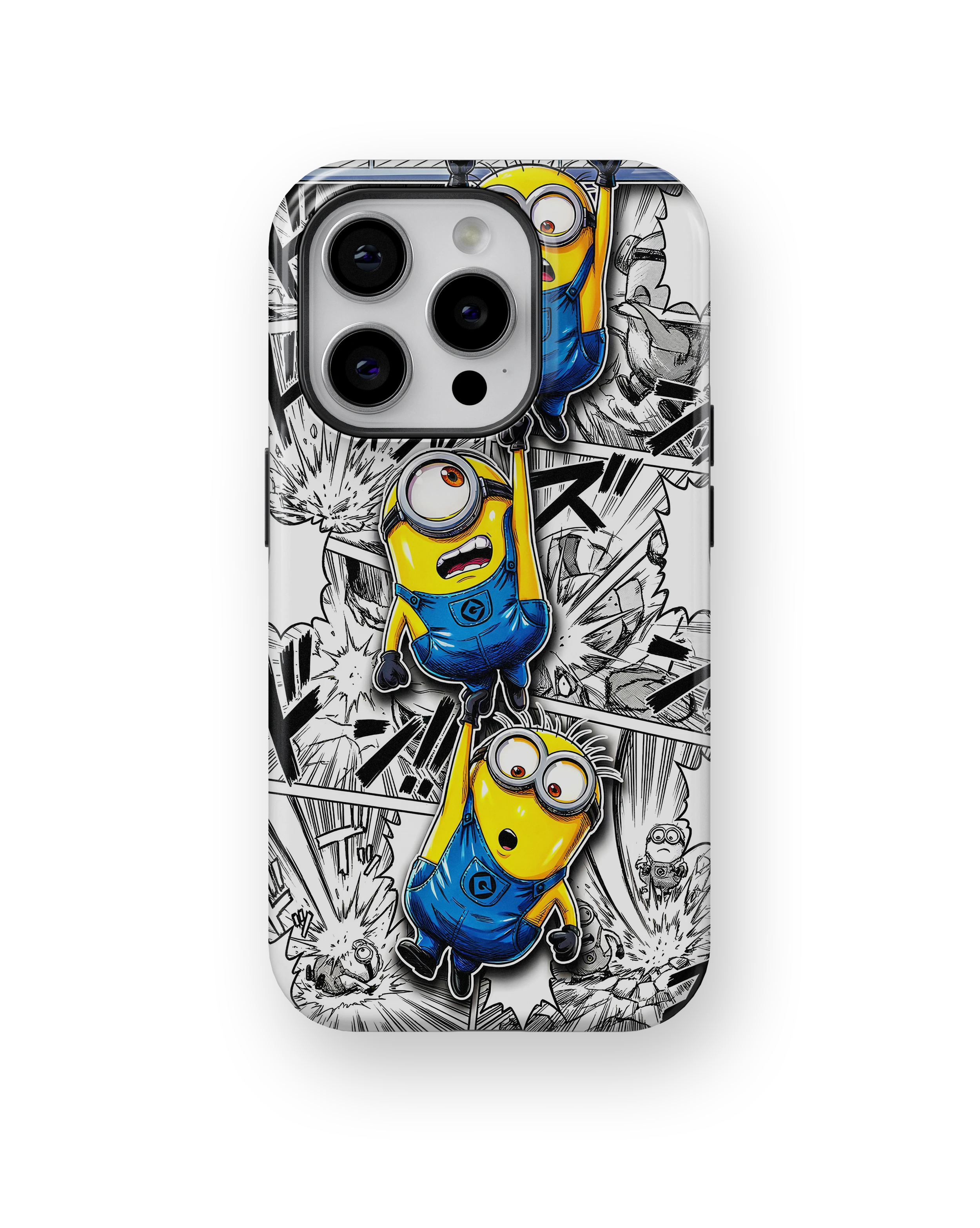 Coque iPhone – Design Minions Fun & Cartoon