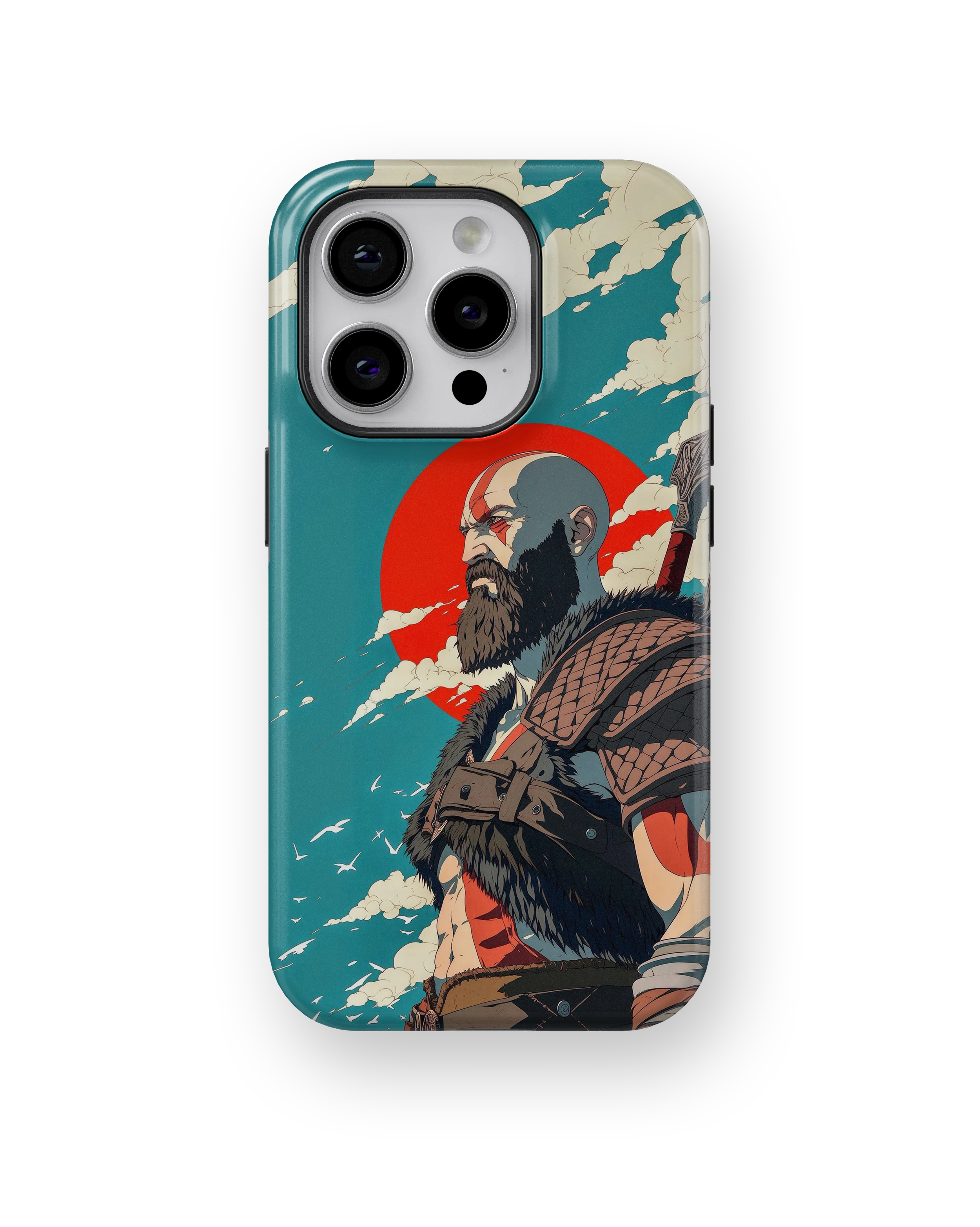 Coque iPhone – Design Kratos