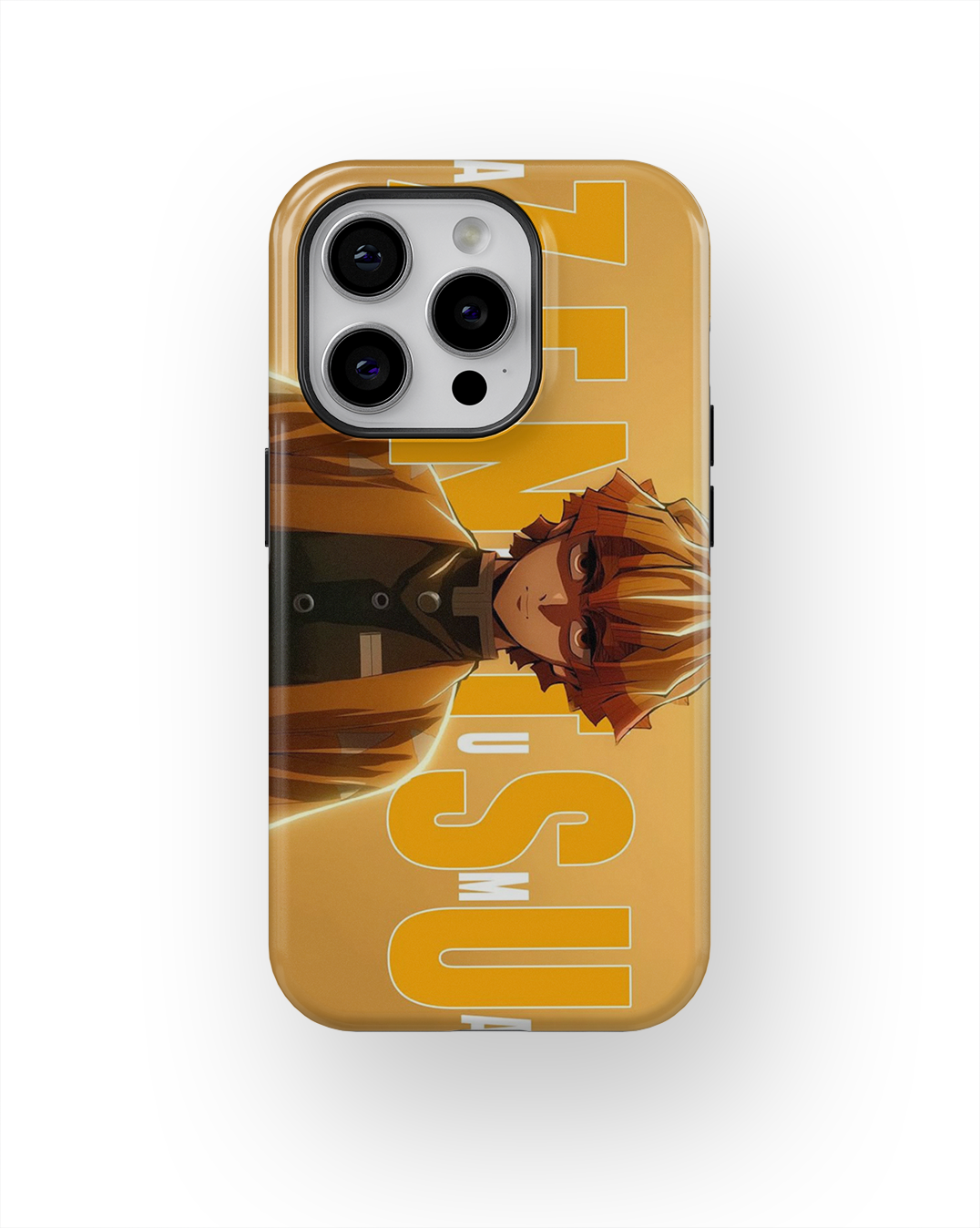 Coque iPhone Zenitsu Agatsuma – Demon Slayer