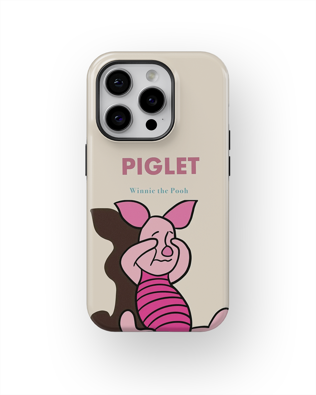 Coque iPhone – Design Porcinet