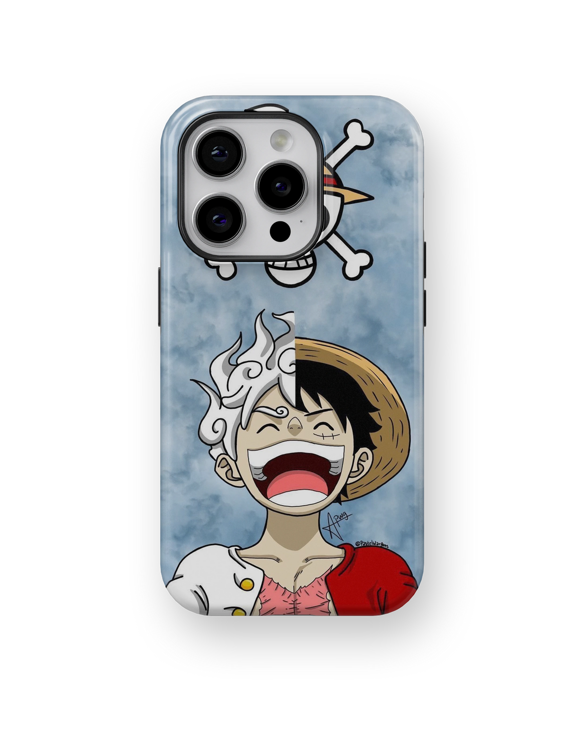 Coque iPhone Luffy – Style Gear 5 | One Piece