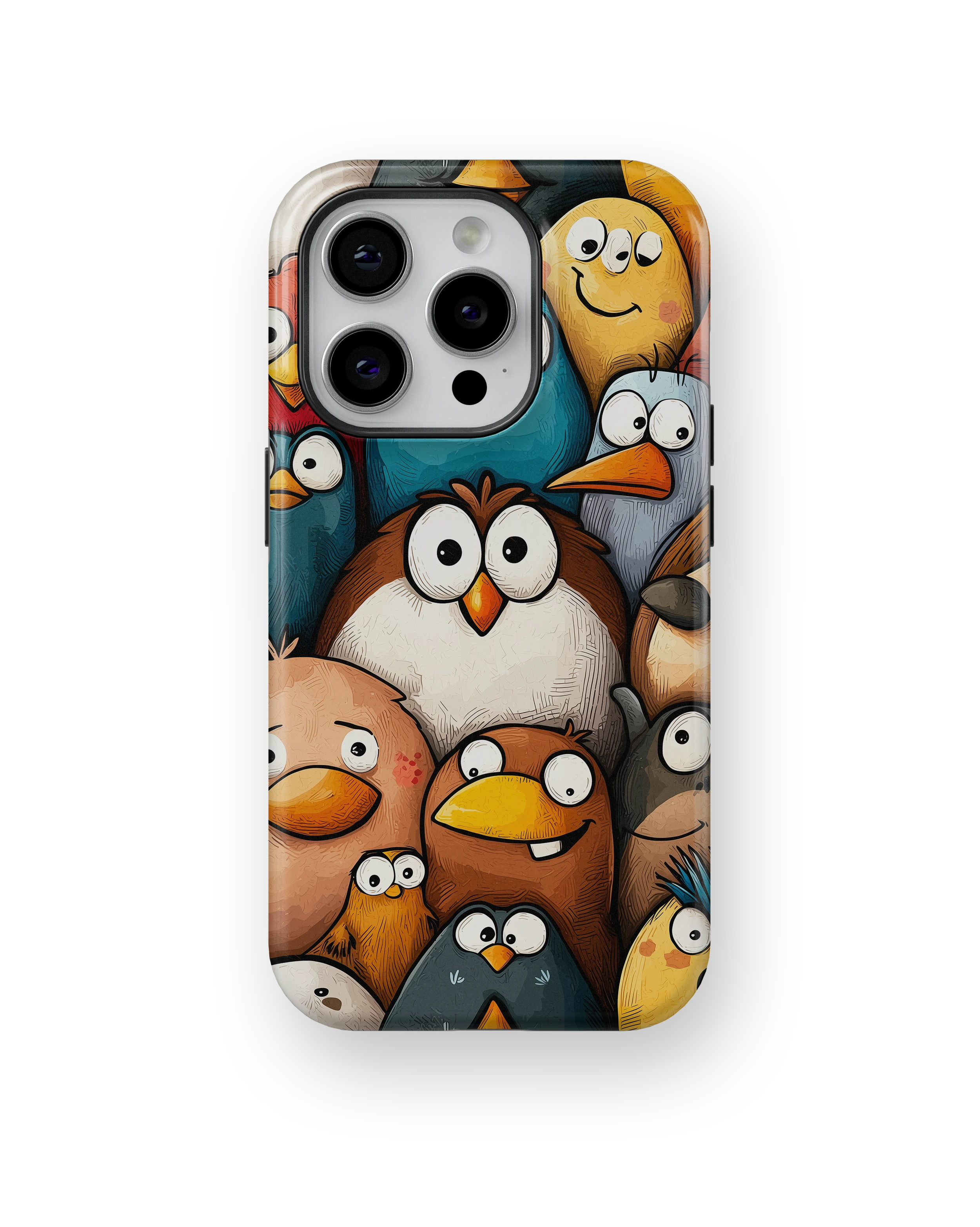 Coque iPhone – Design Angry Birds