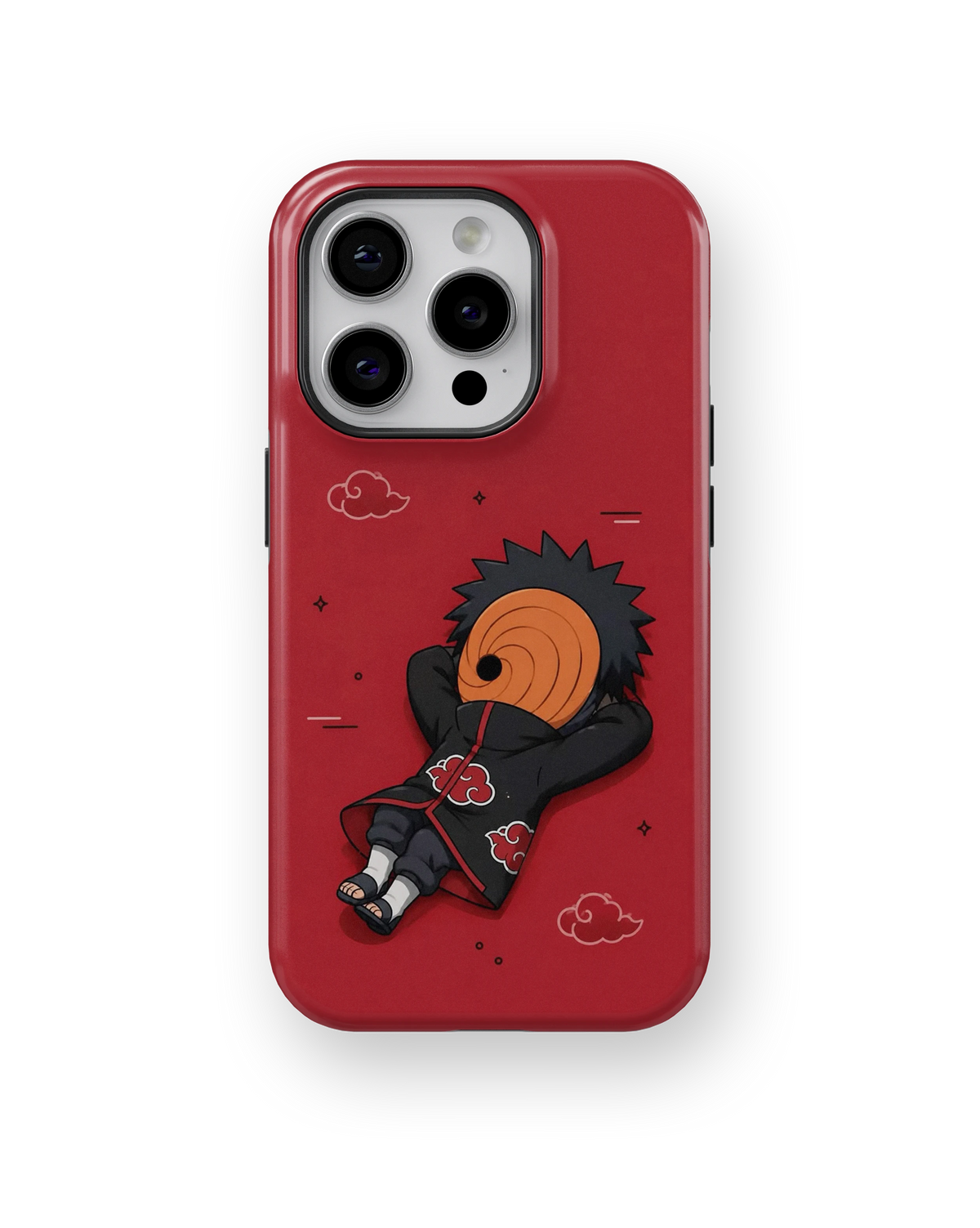 Coque iPhone Tobi – Design Akatsuki | Naruto