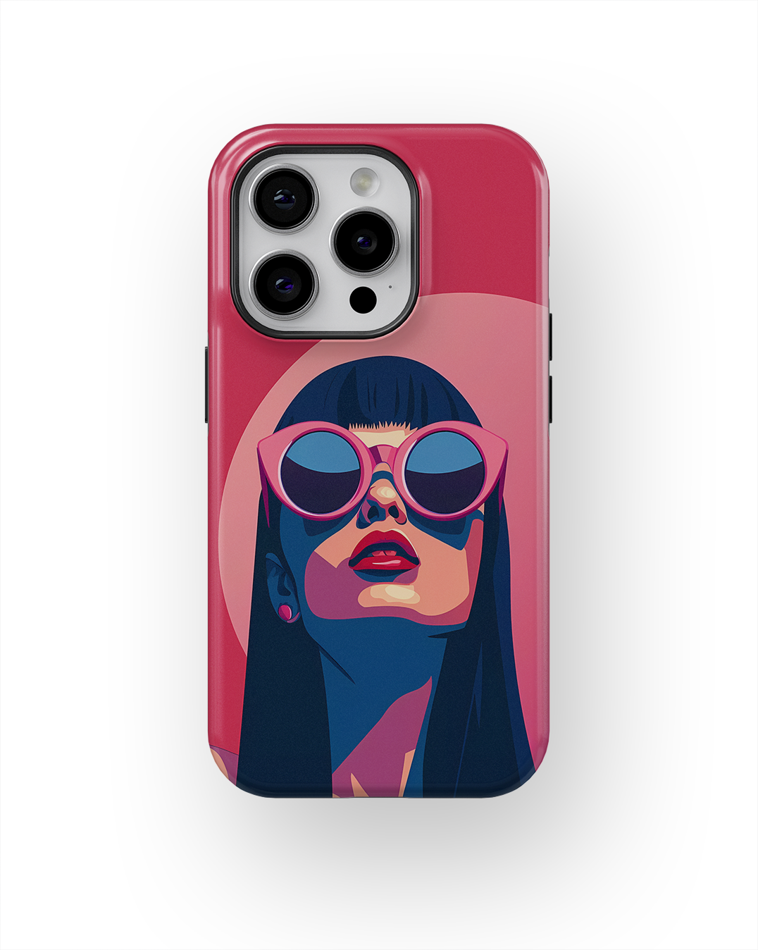 Coque iPhone – Design Femme Stylée Pop Art