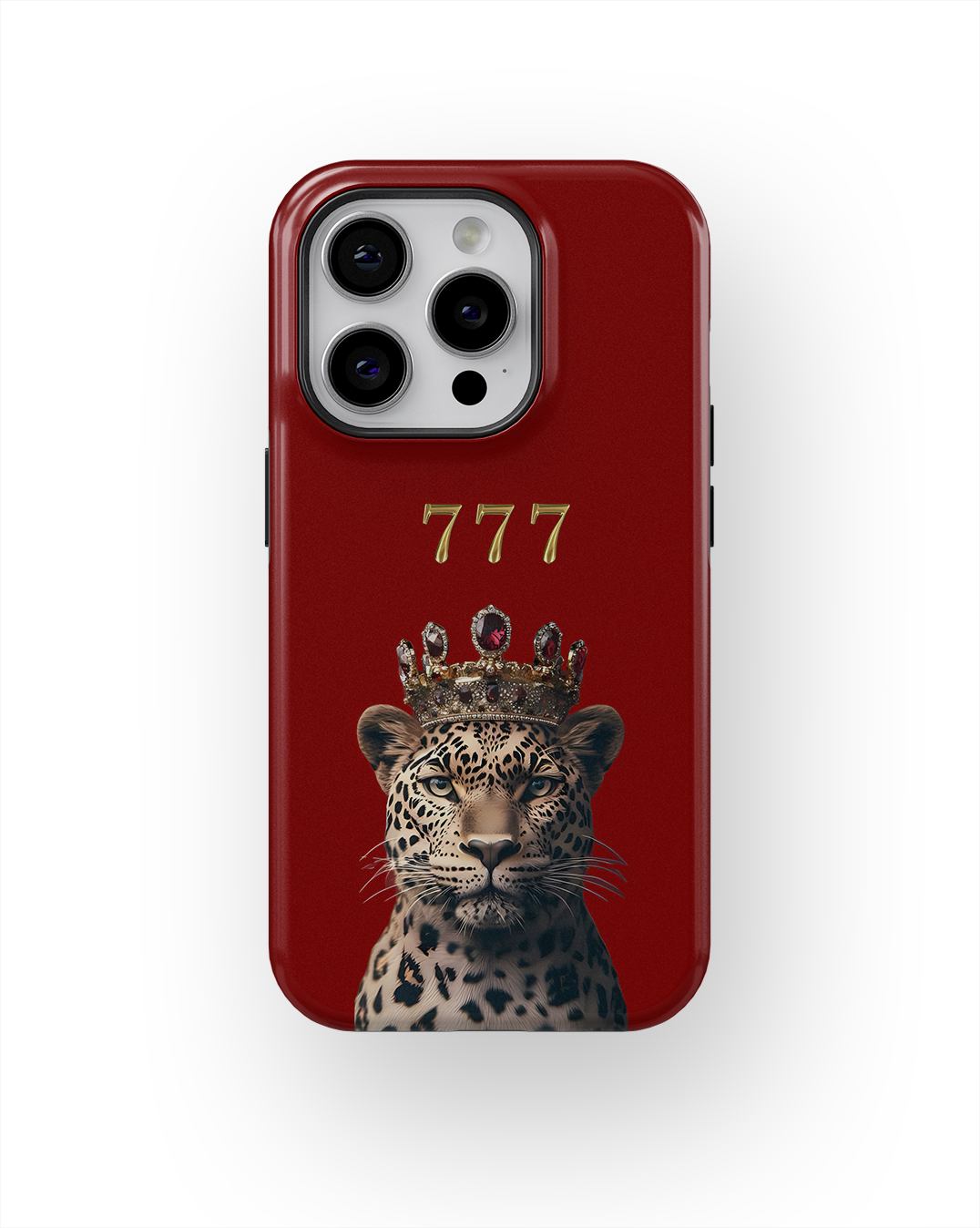 Coque iPhone – Léopard Royal 777