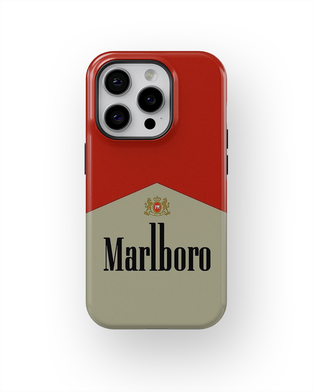 Coque iPhone – Design Cigarette Marlboro Style