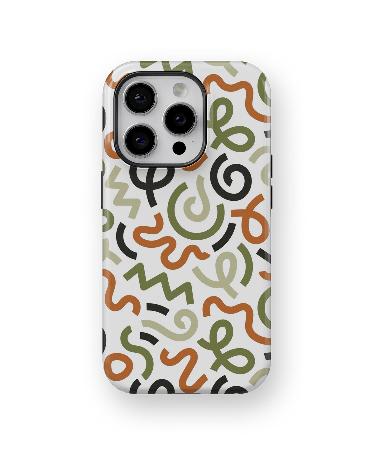 Coque iPhone – Design Abstrait Bohème