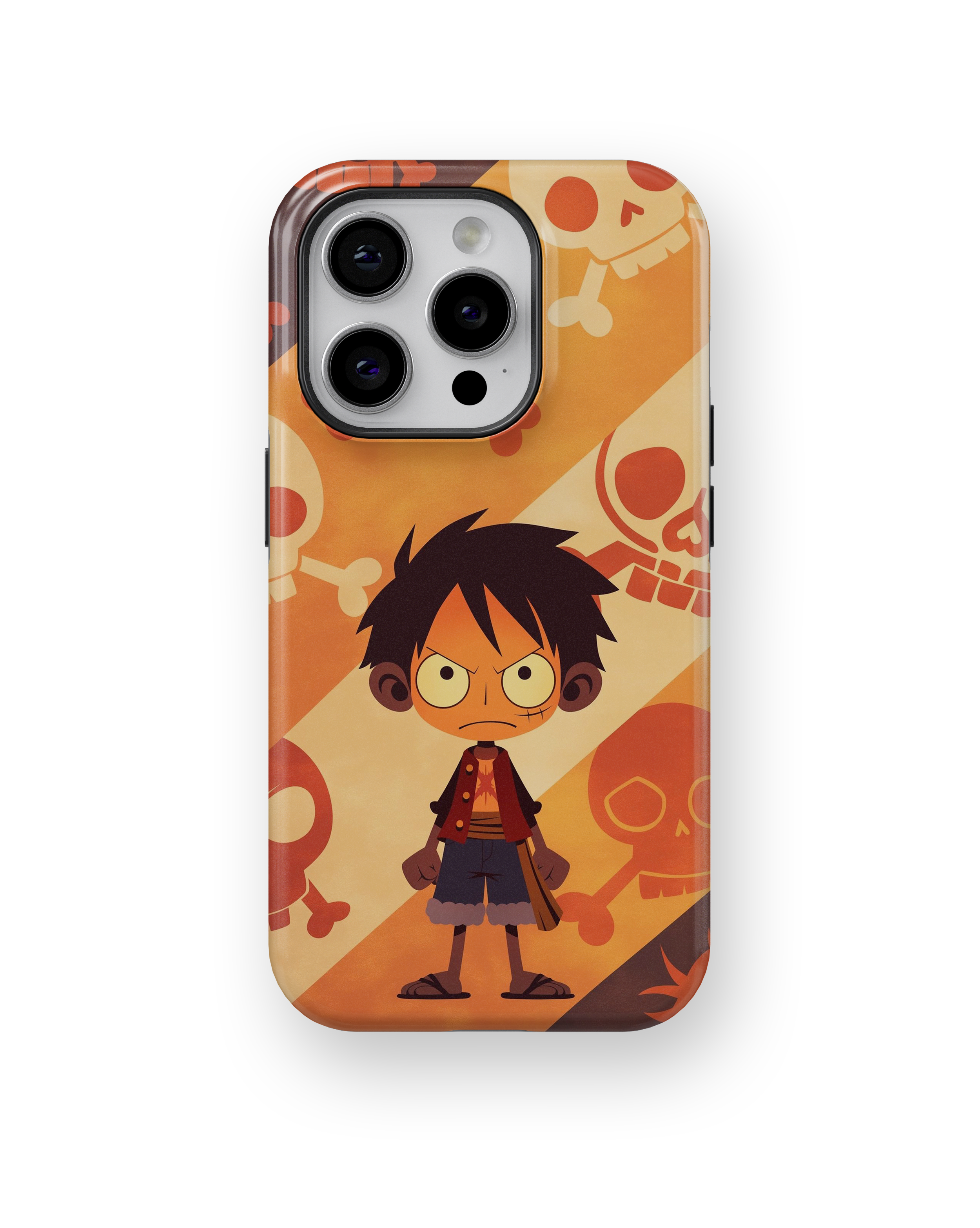 Coque iPhone Anime Monkey D. Luffy
