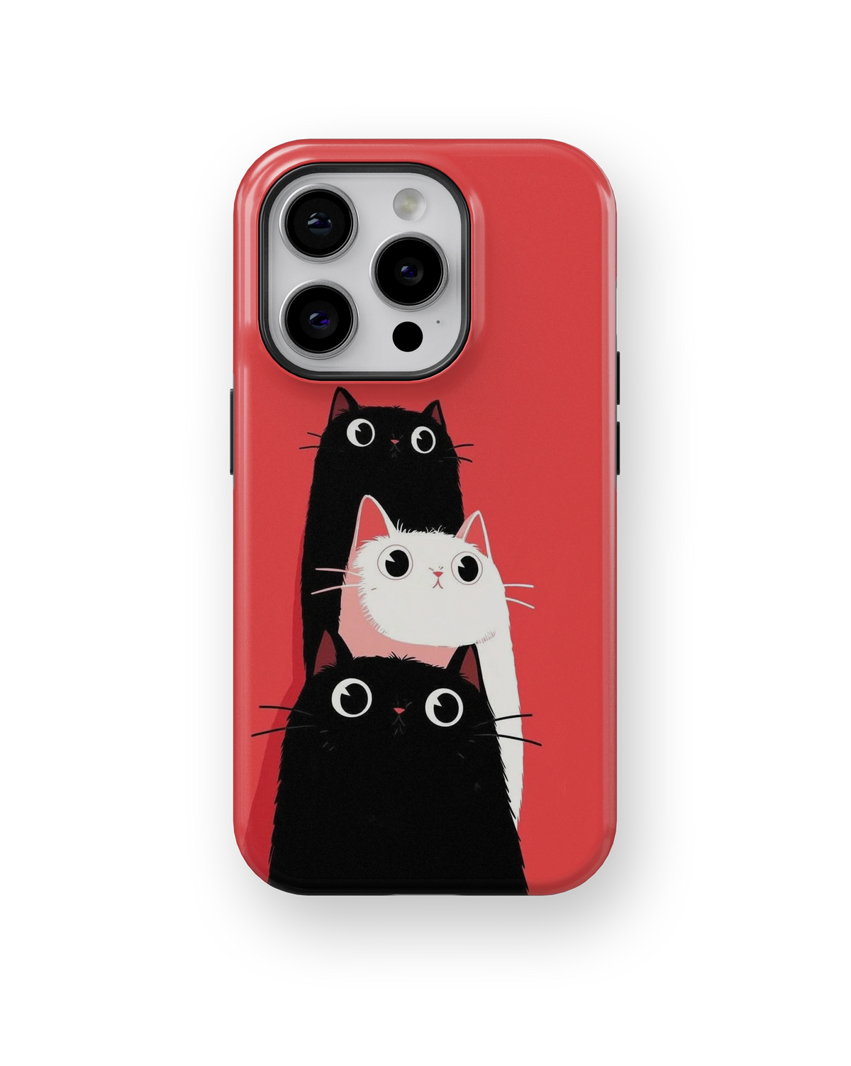 Coque iPhone – Trio de Chats