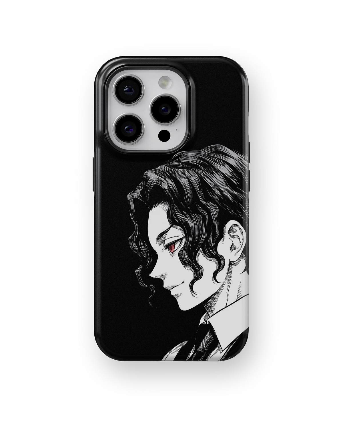 Coque iPhone – Muzan Kibutsuji | Demon Slayer