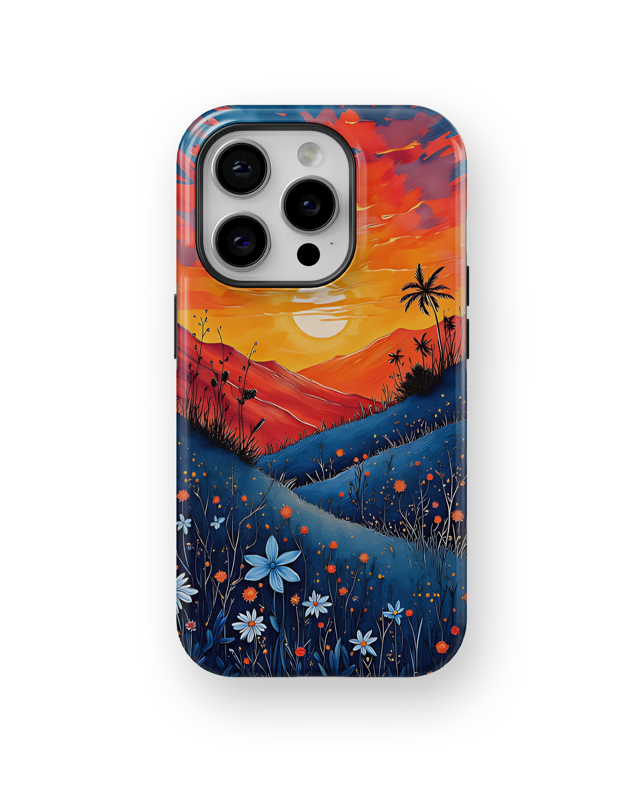 Coque iPhone Sunset Landscape