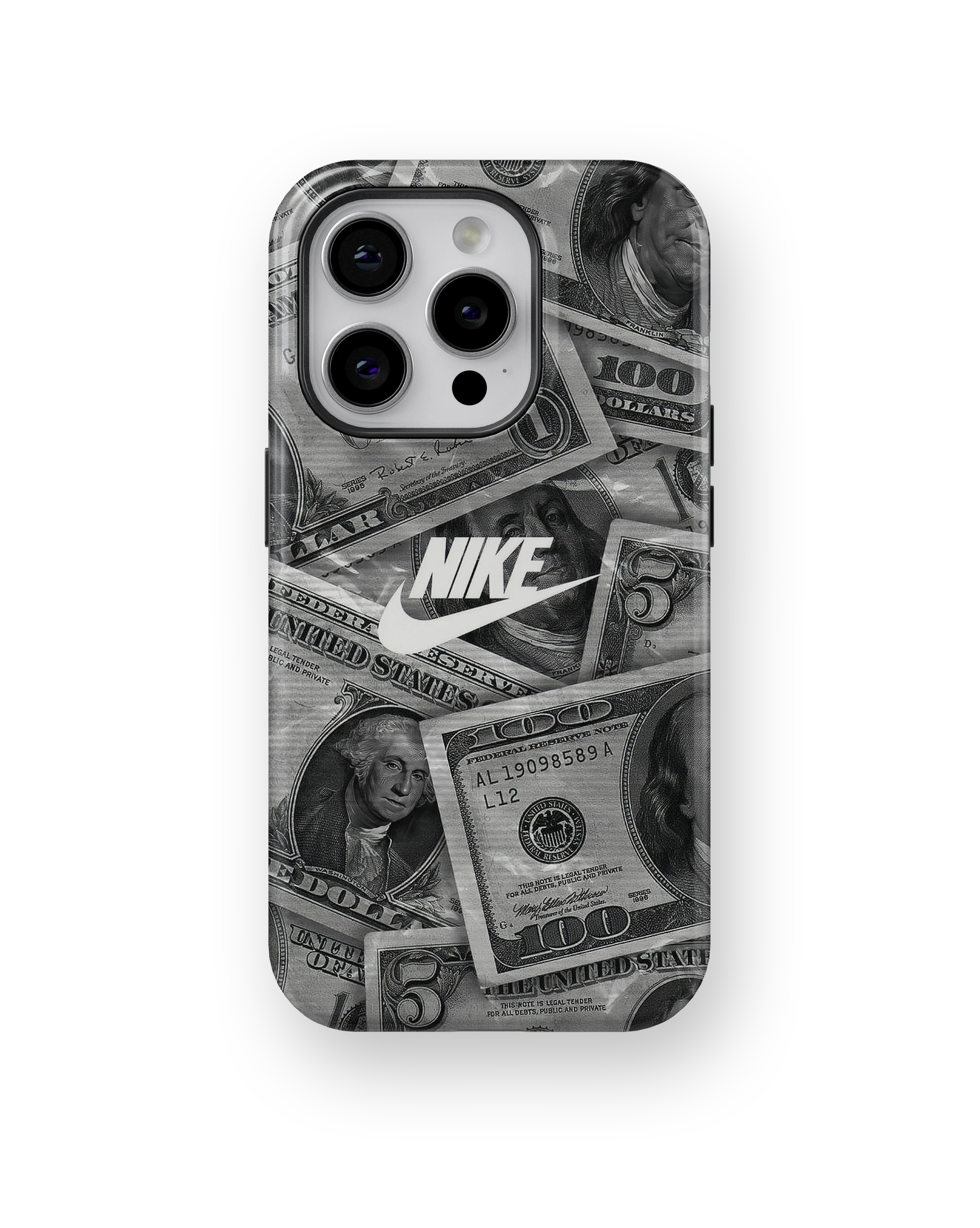 Coque iPhone – Design Money & Nike Street Style